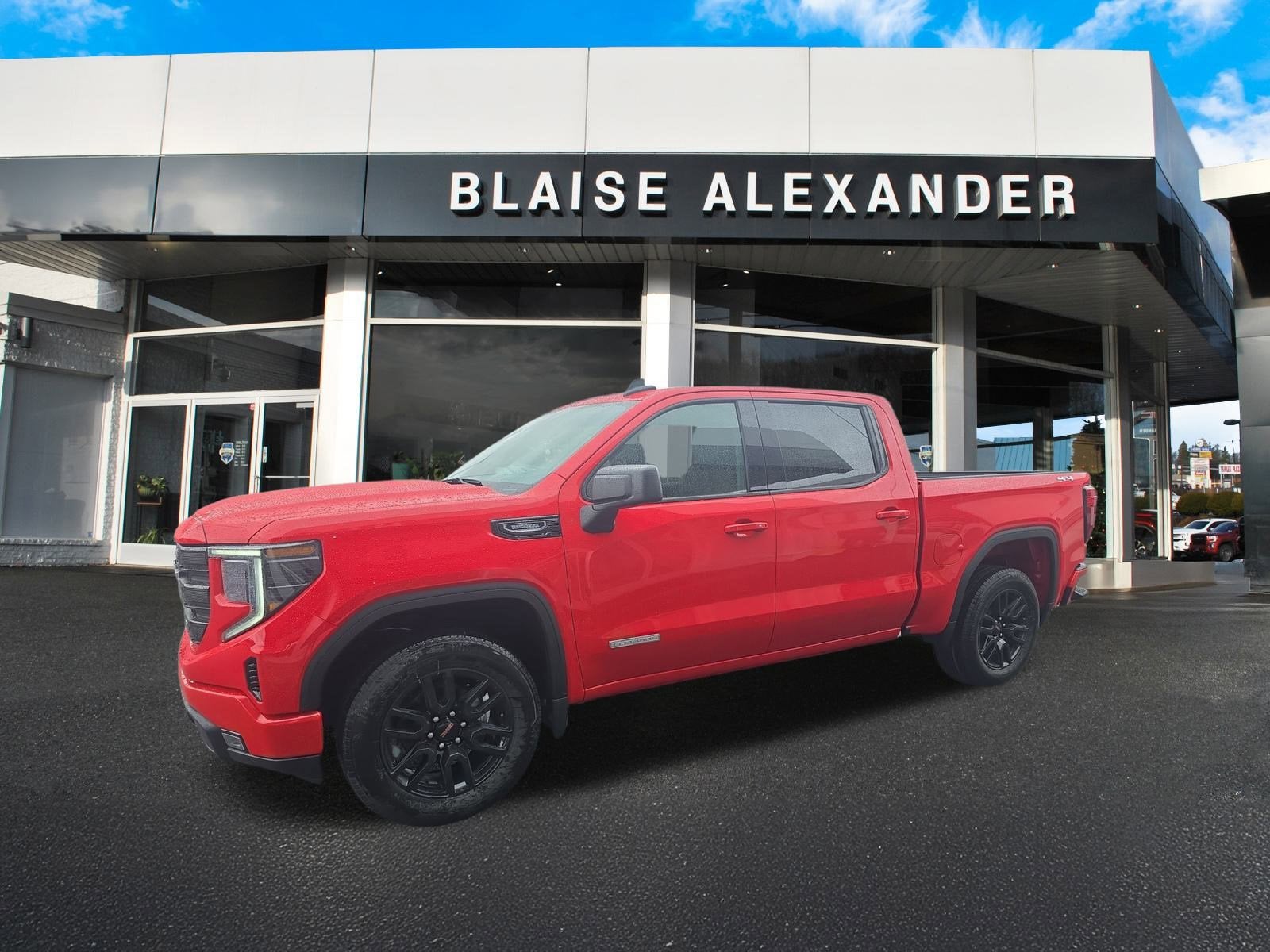 2026 GMC Sierra 1500 Elevation