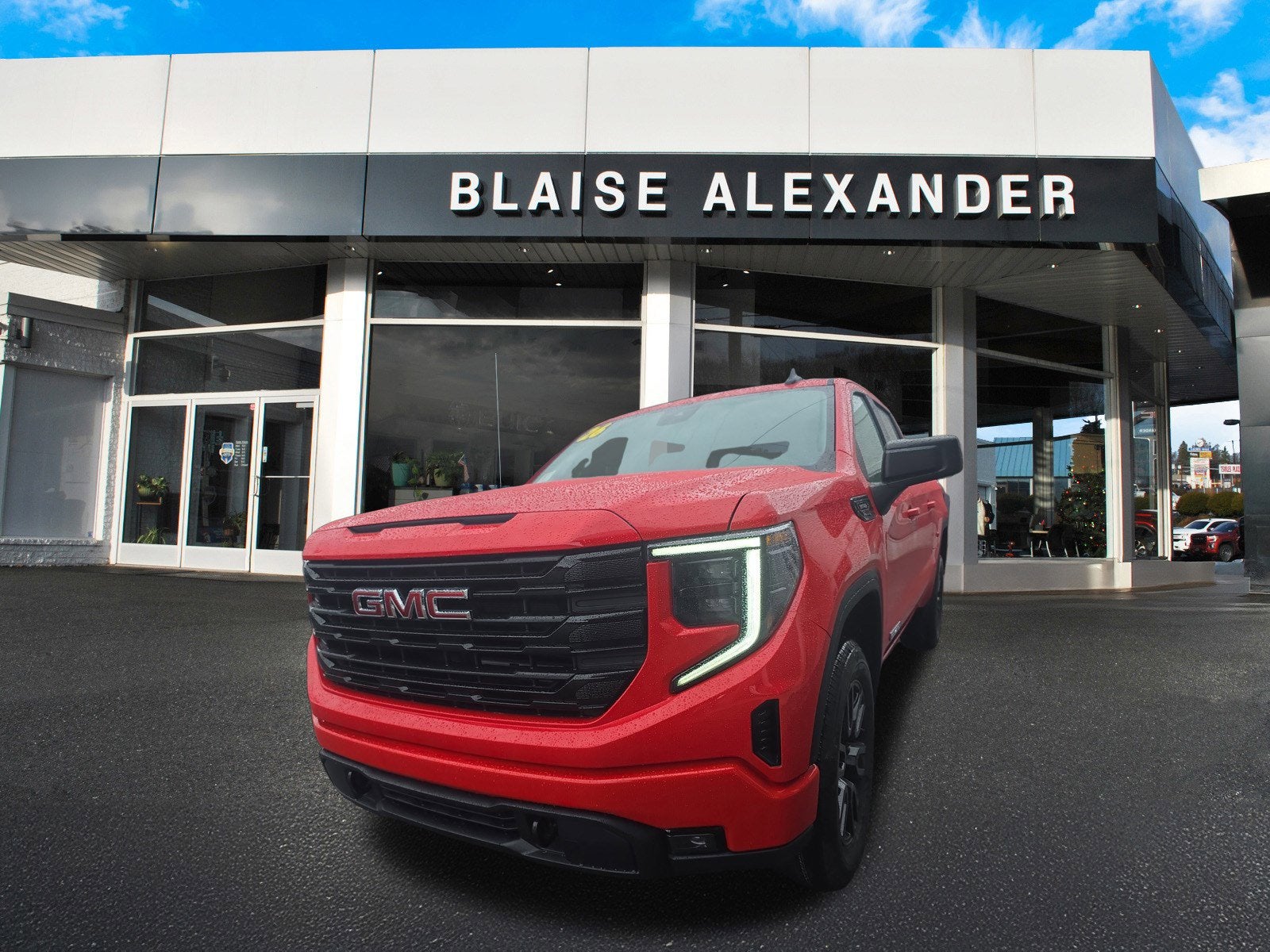 2026 GMC Sierra 1500 Elevation