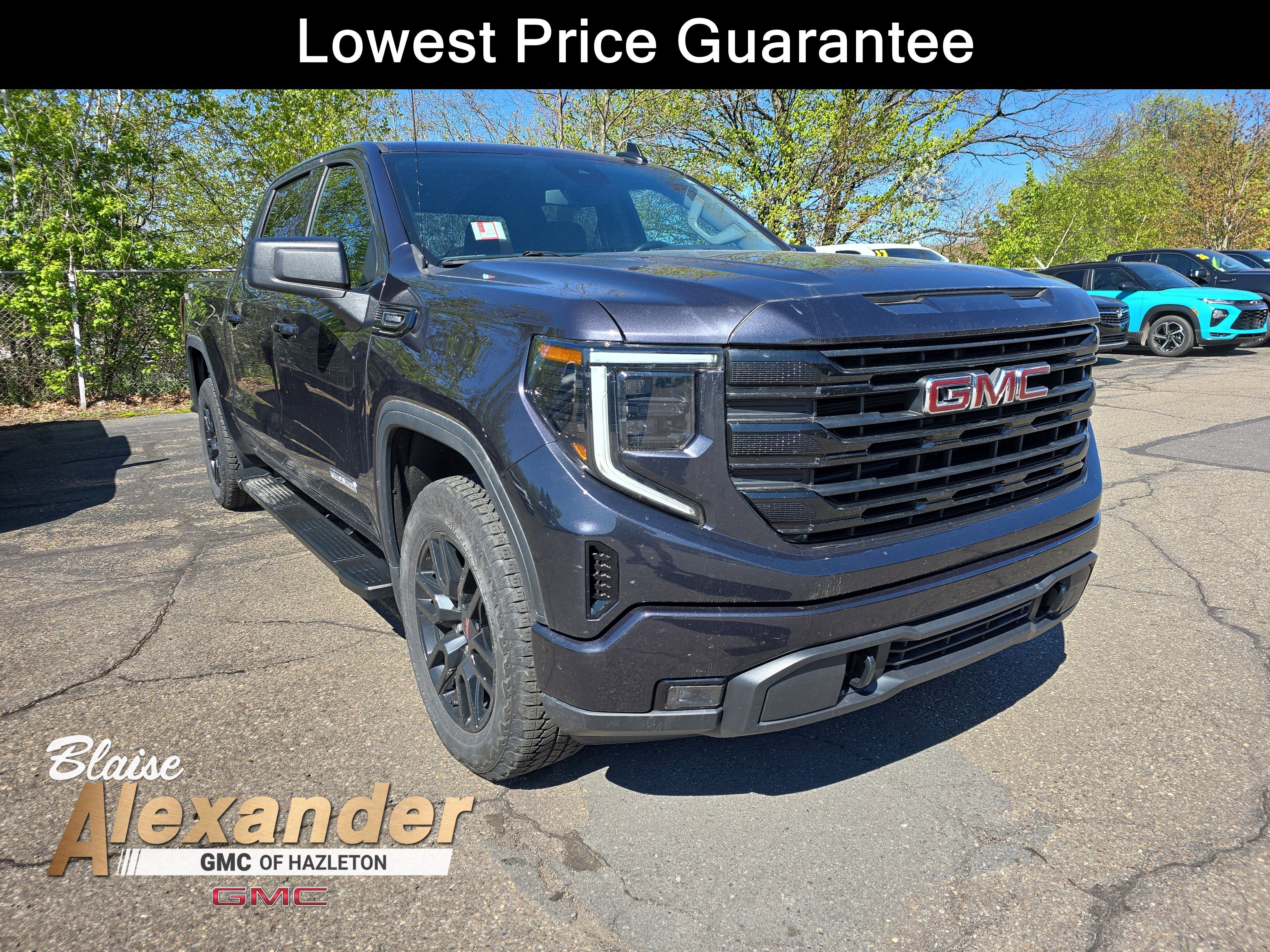 2025 GMC Sierra 4WD Crew Cab Std Box Elevation 3VL's photo