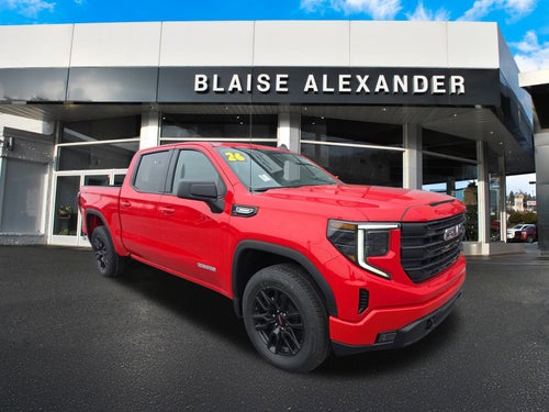 2026 GMC Sierra 1500 Elevation