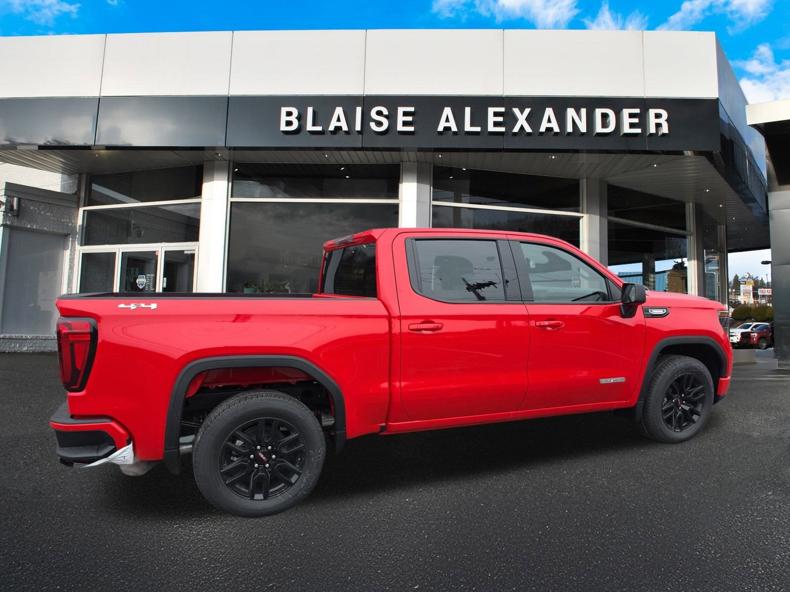 2026 GMC Sierra 1500 Elevation