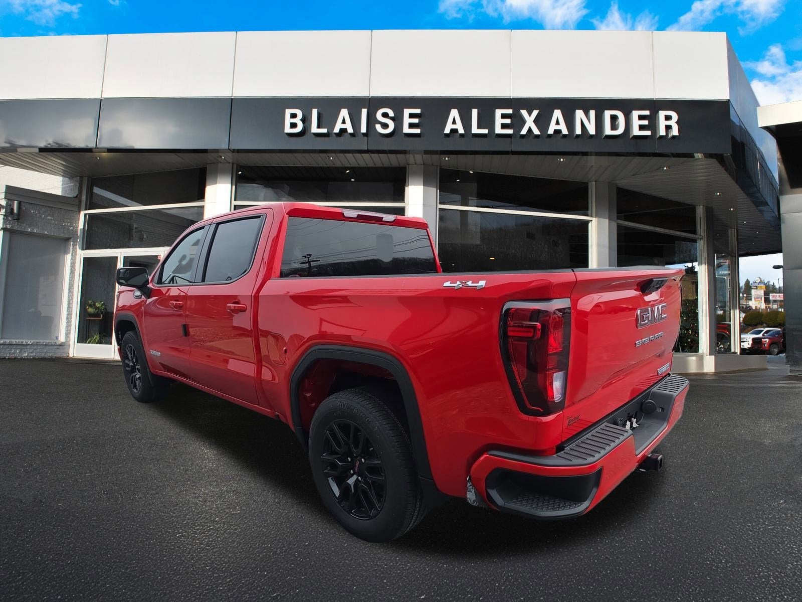 2026 GMC Sierra 1500 Elevation