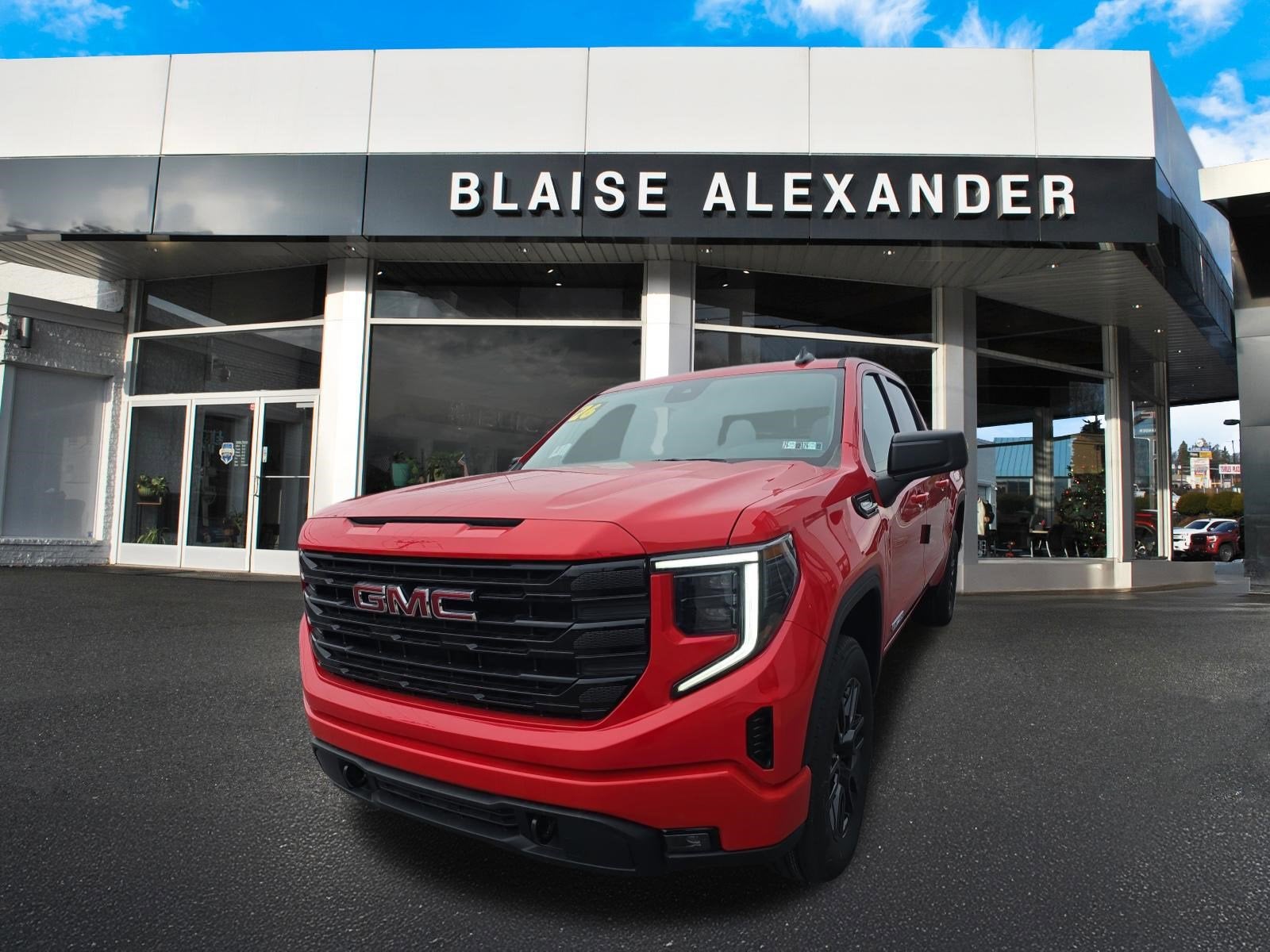 2026 GMC Sierra 1500 Elevation