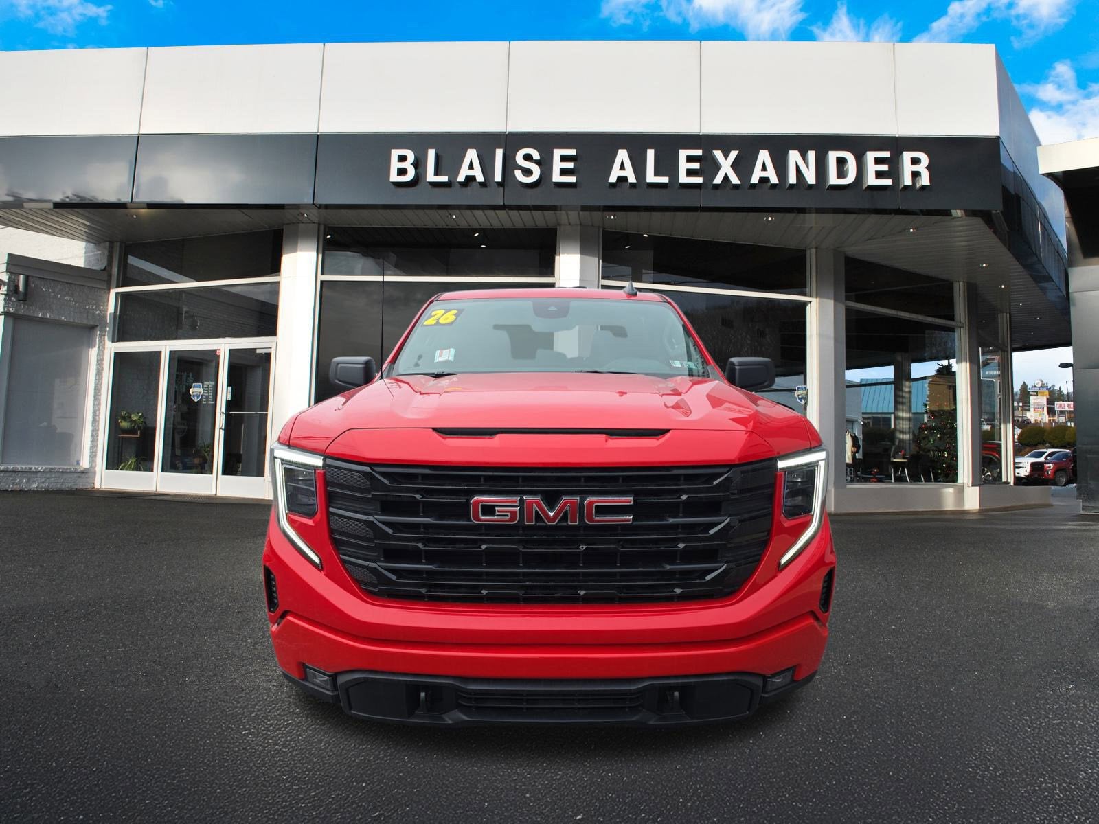 2026 GMC Sierra 1500 Elevation