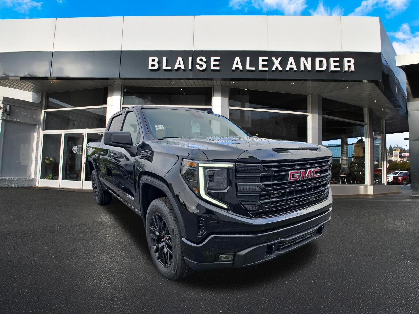2026 GMC Sierra 1500 Elevation