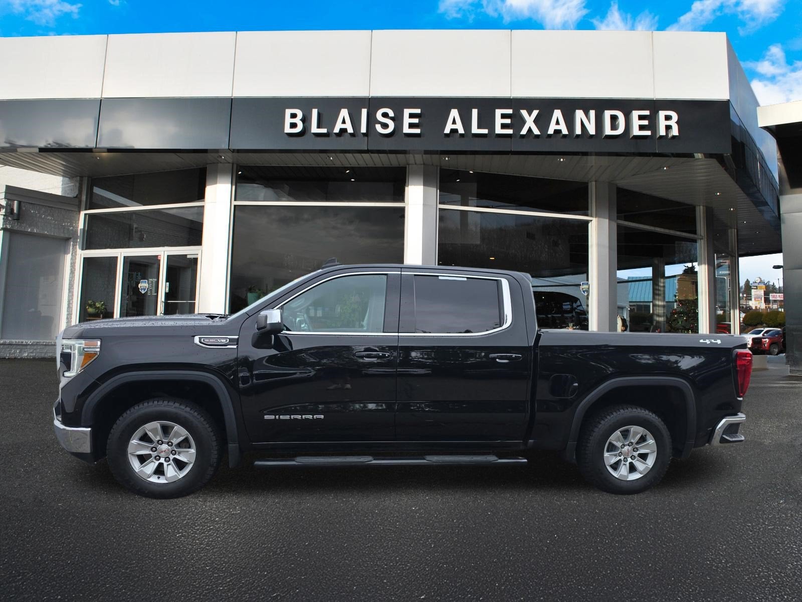 2021 GMC Sierra 1500 SLE