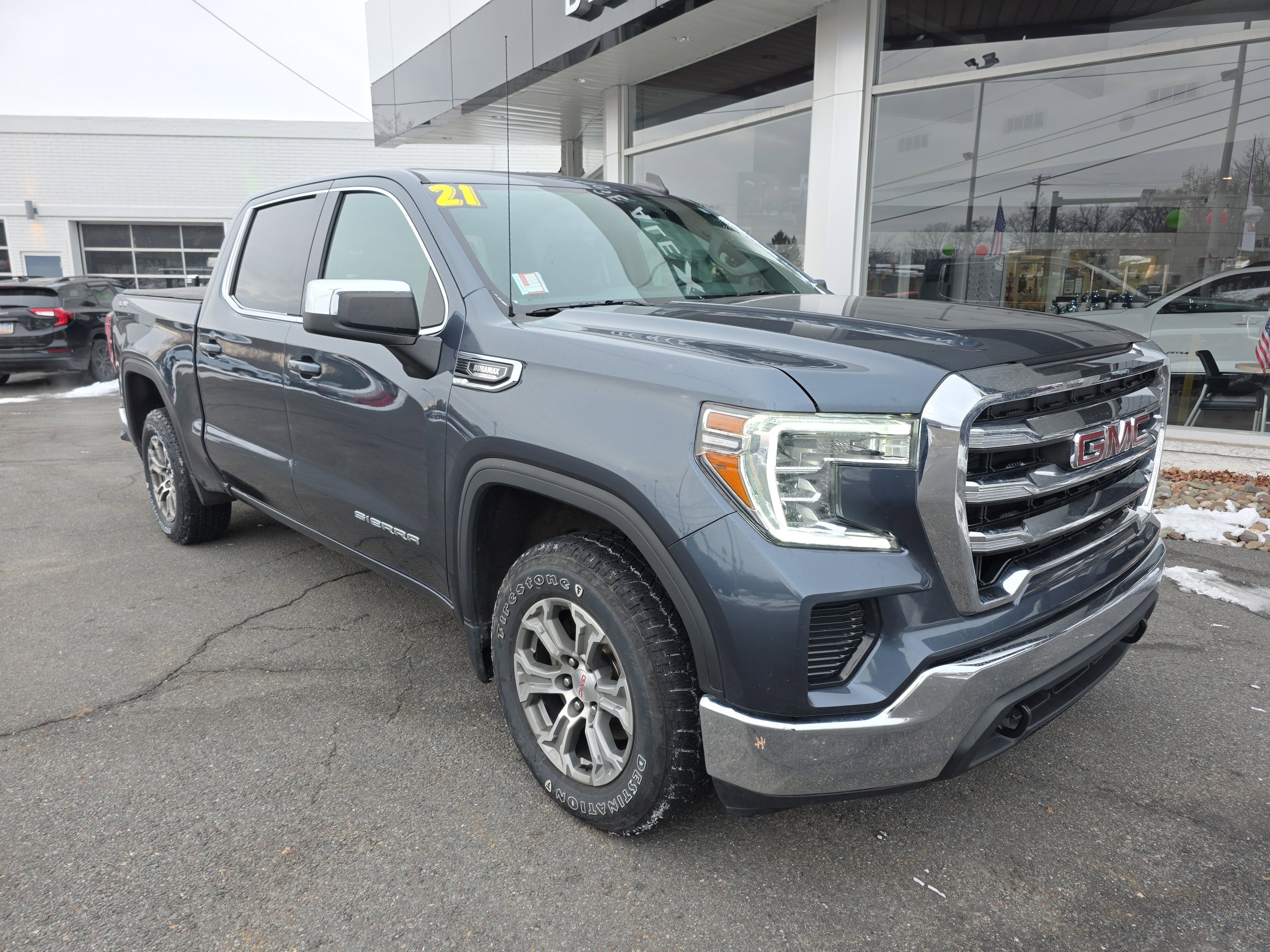 2021 GMC Sierra 1500 SLE