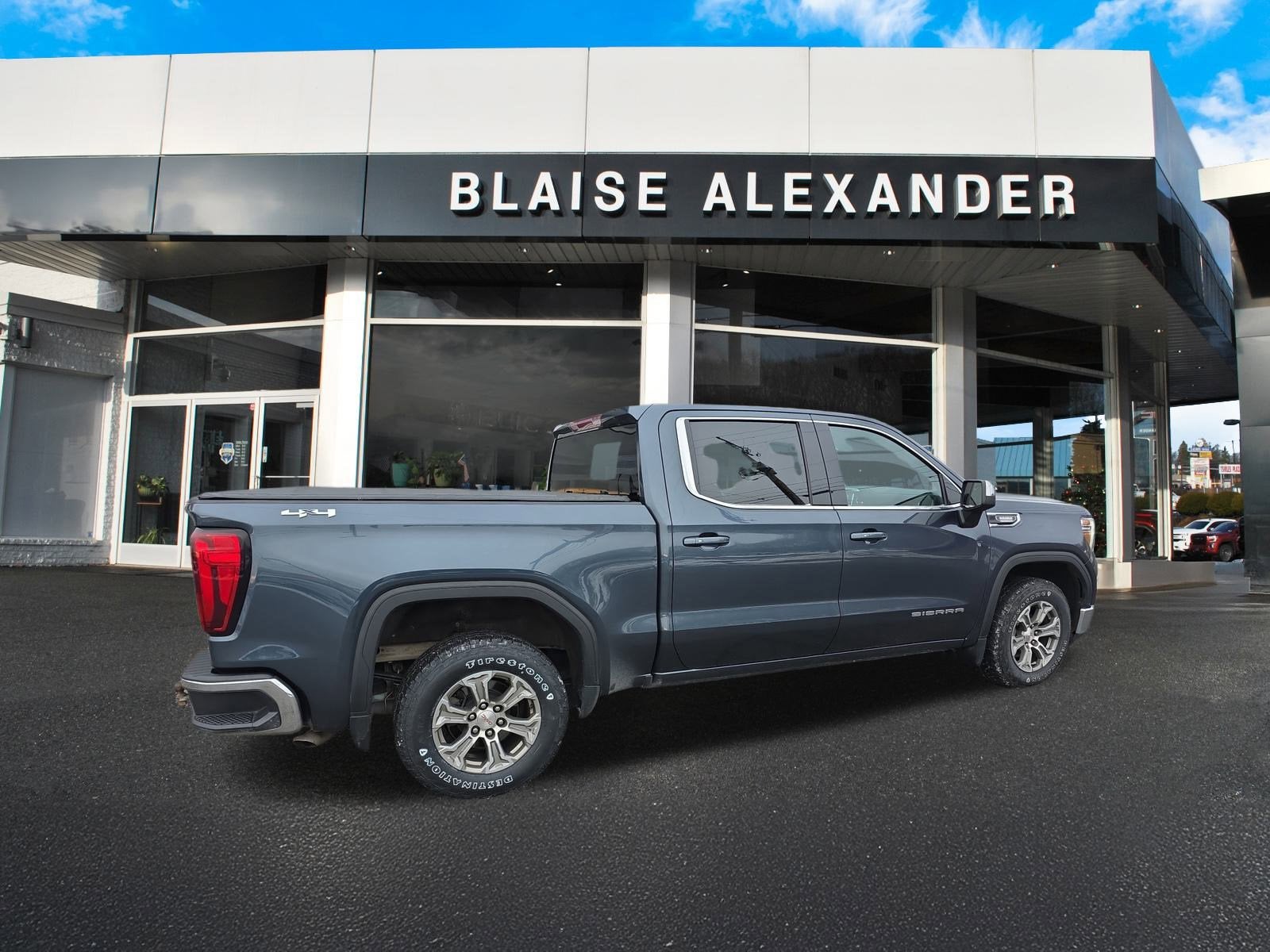 2021 GMC Sierra 1500 SLE