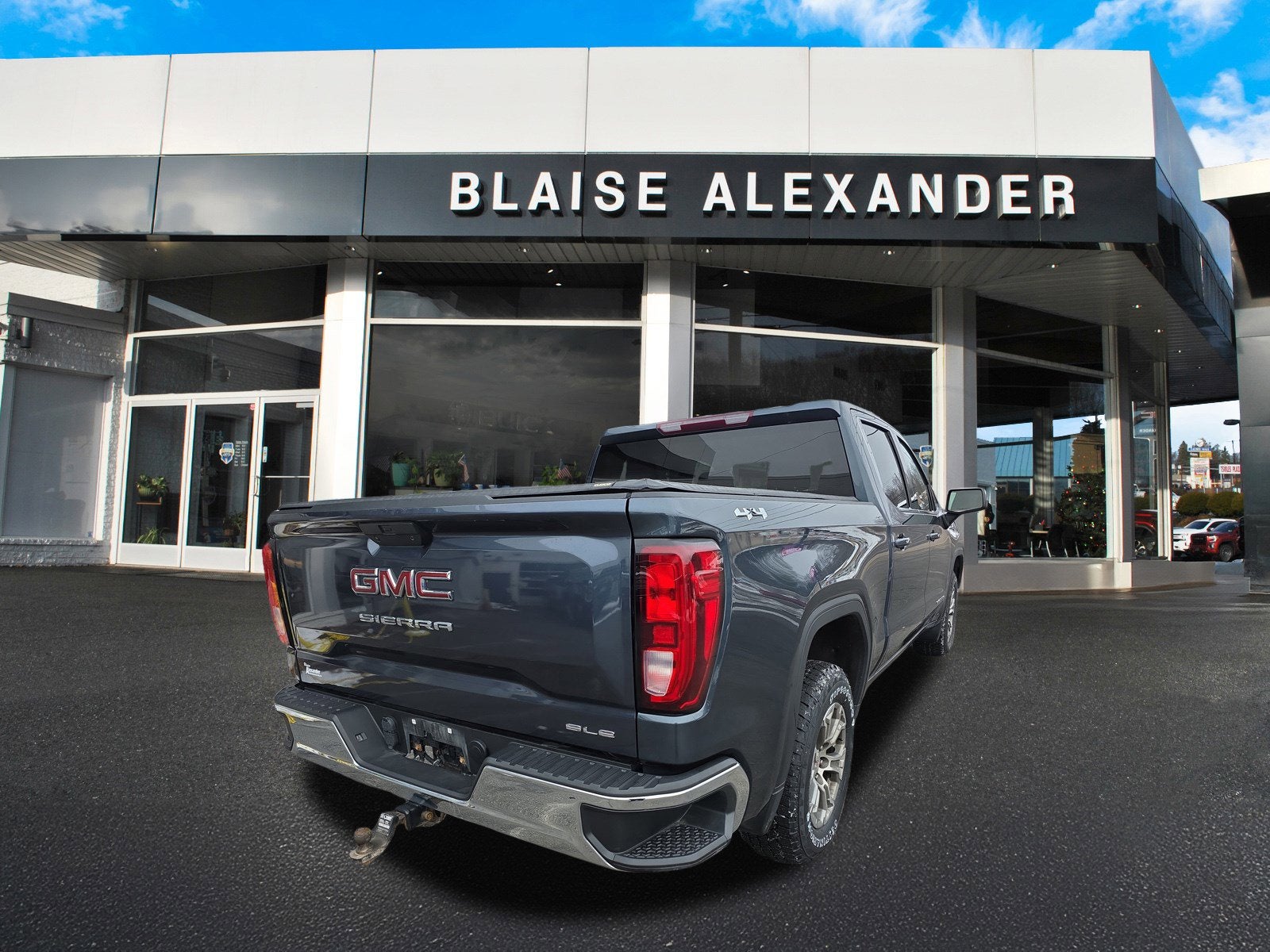 2021 GMC Sierra 1500 SLE