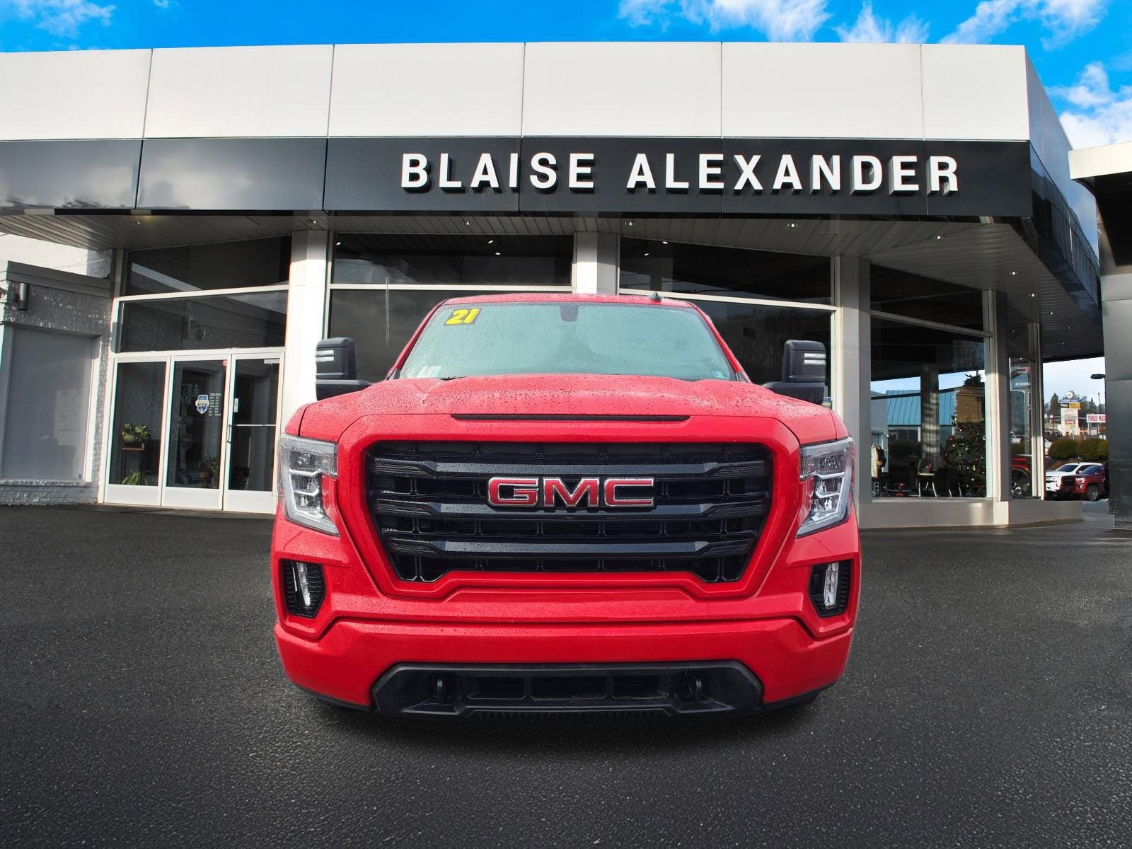 2021 GMC Sierra 1500 Elevation