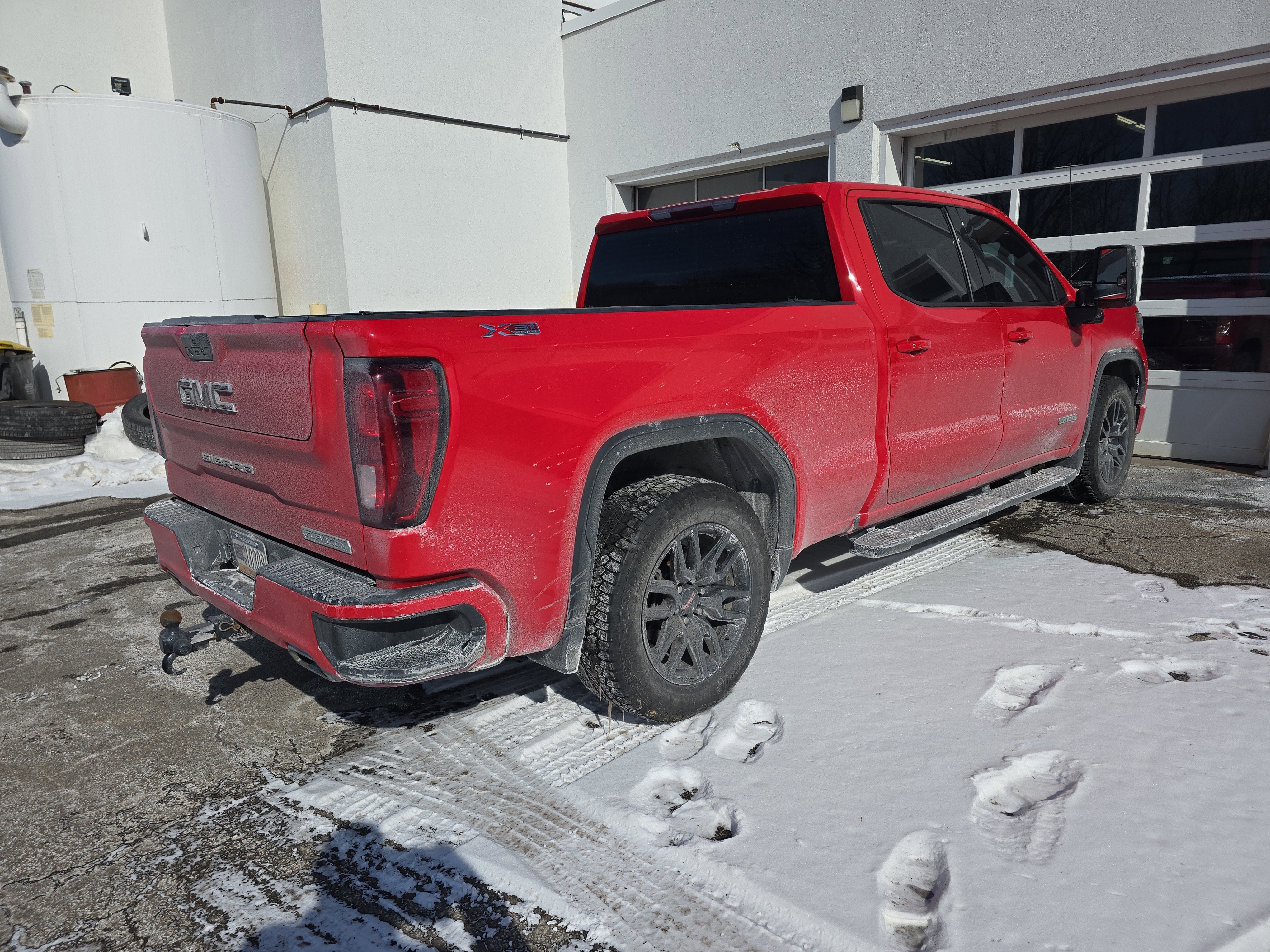 2021 GMC Sierra 1500 Elevation