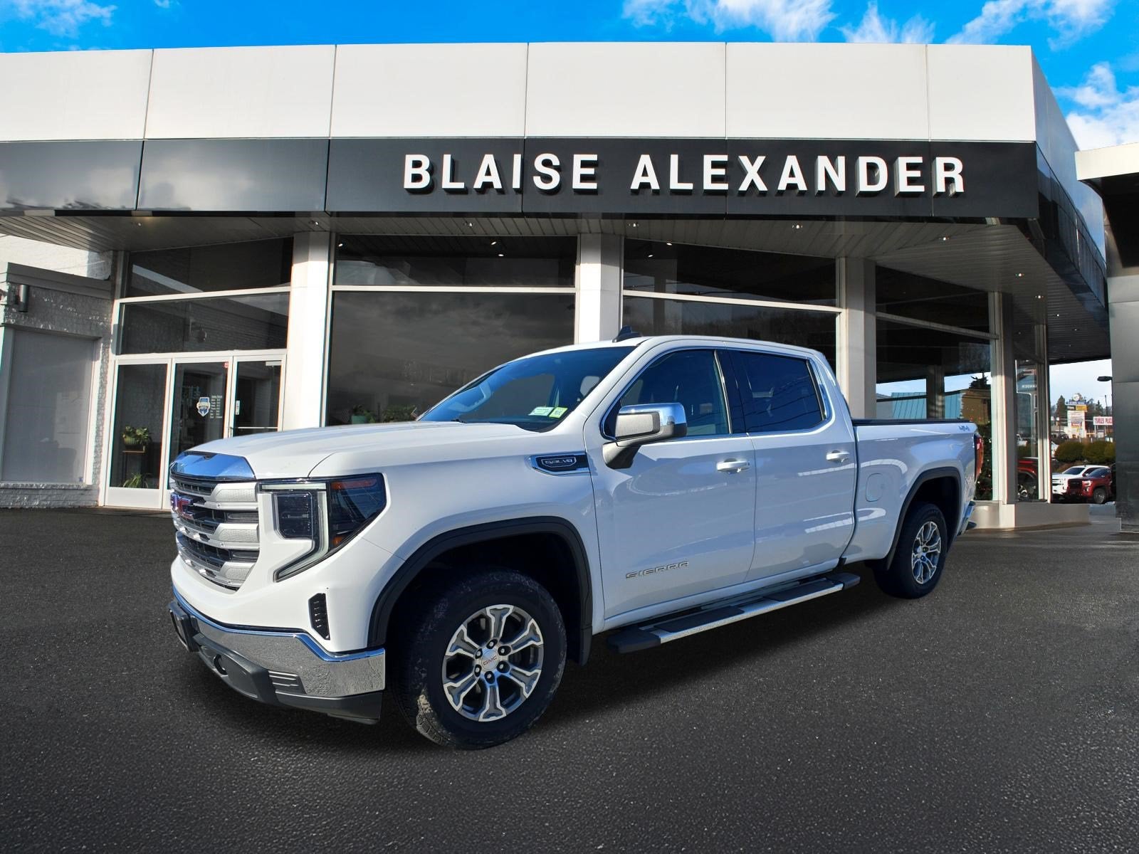 2022 GMC Sierra 1500 SLE