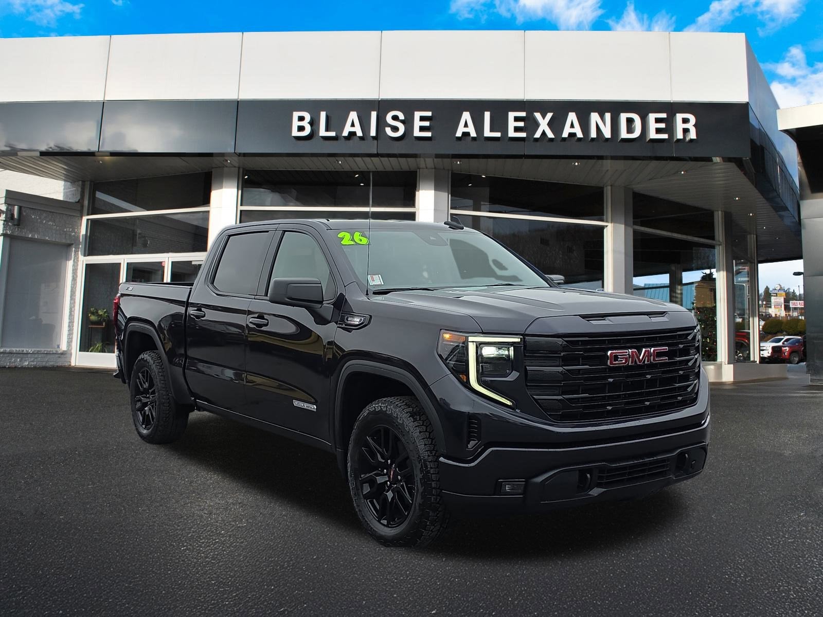 2026 GMC Sierra 1500 Elevation