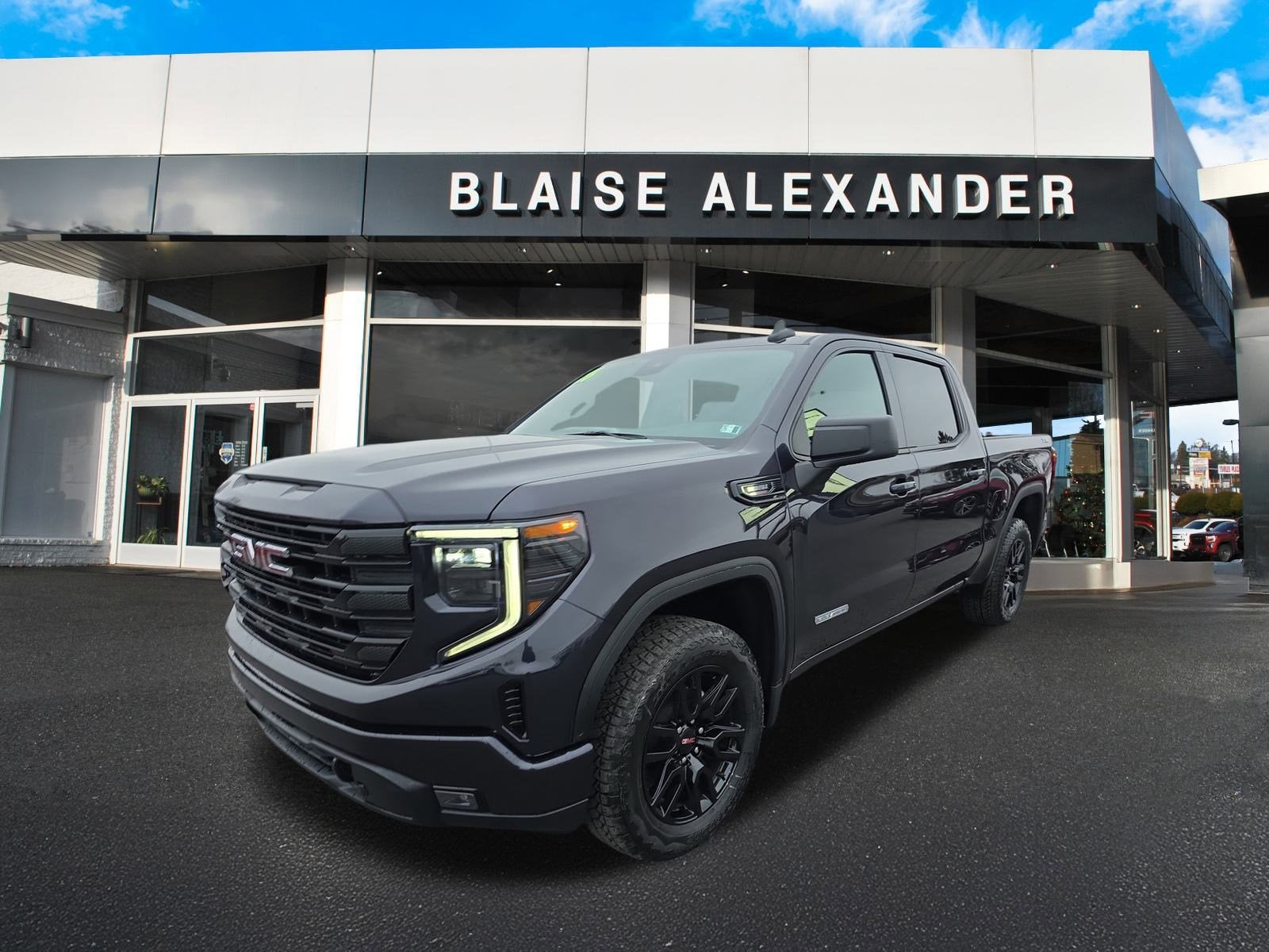 2026 GMC Sierra 1500 Elevation