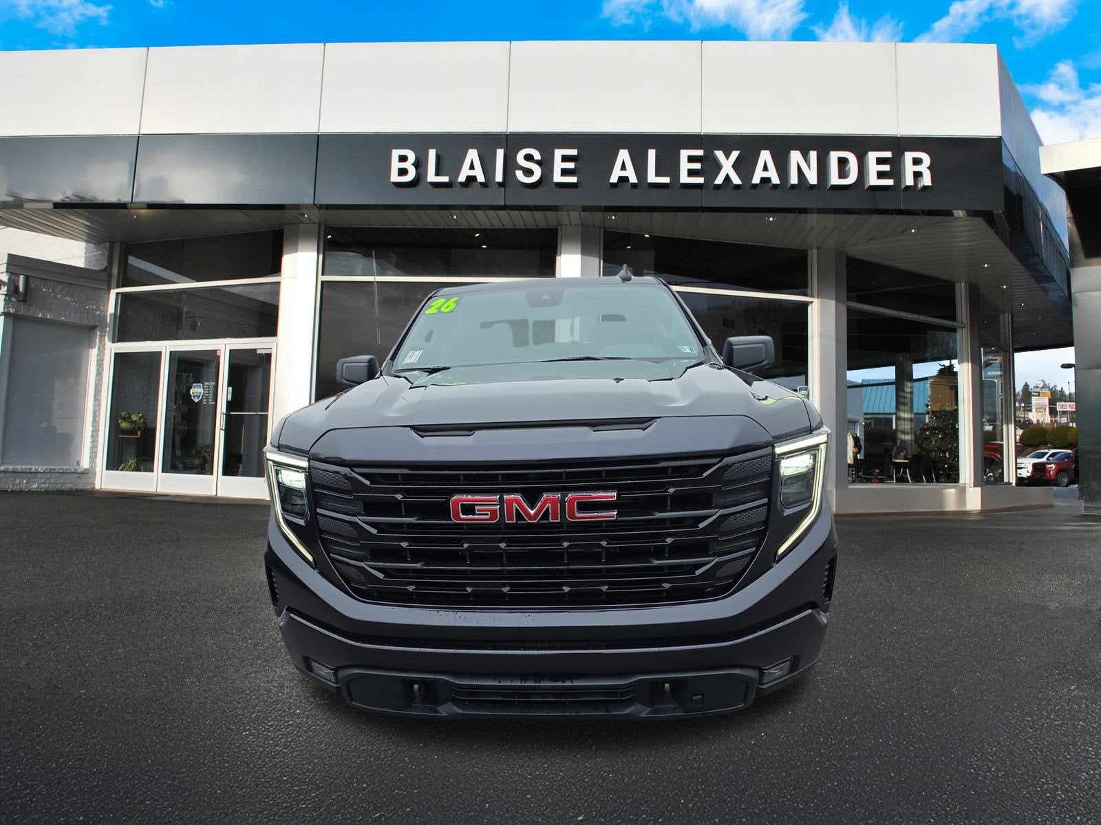 2026 GMC Sierra 1500 Elevation