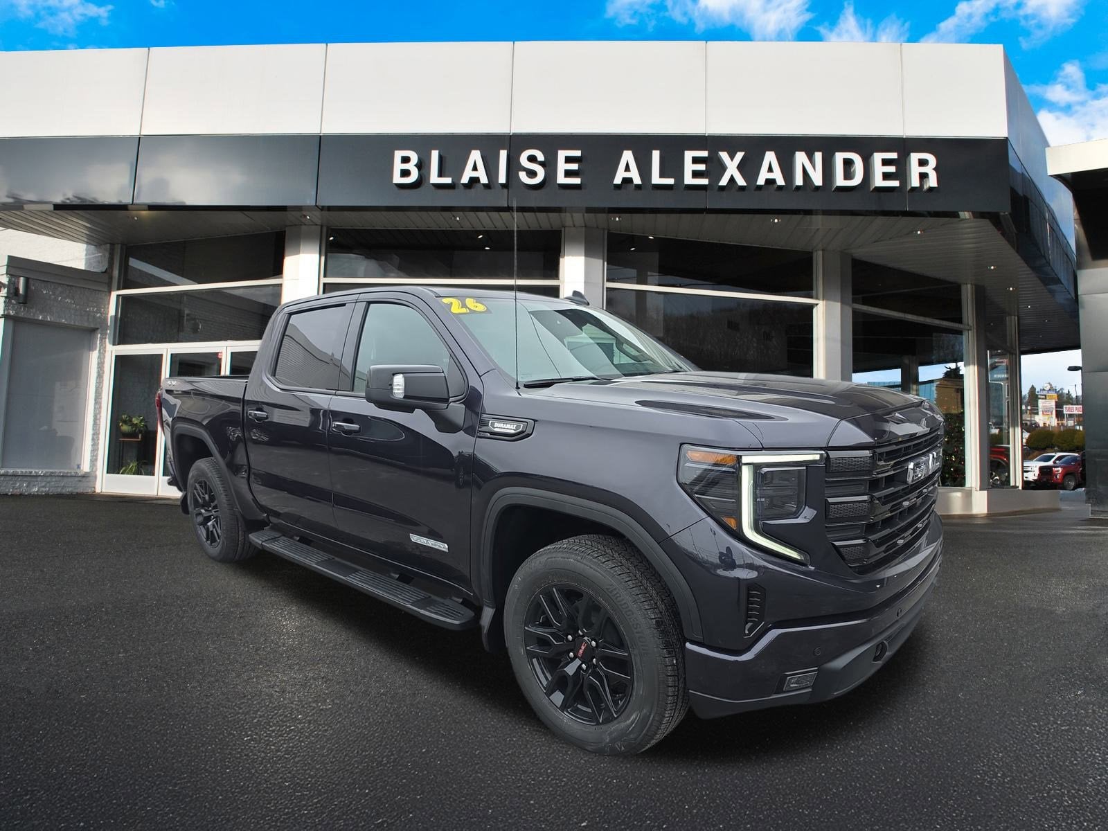 2026 GMC Sierra 1500 Elevation