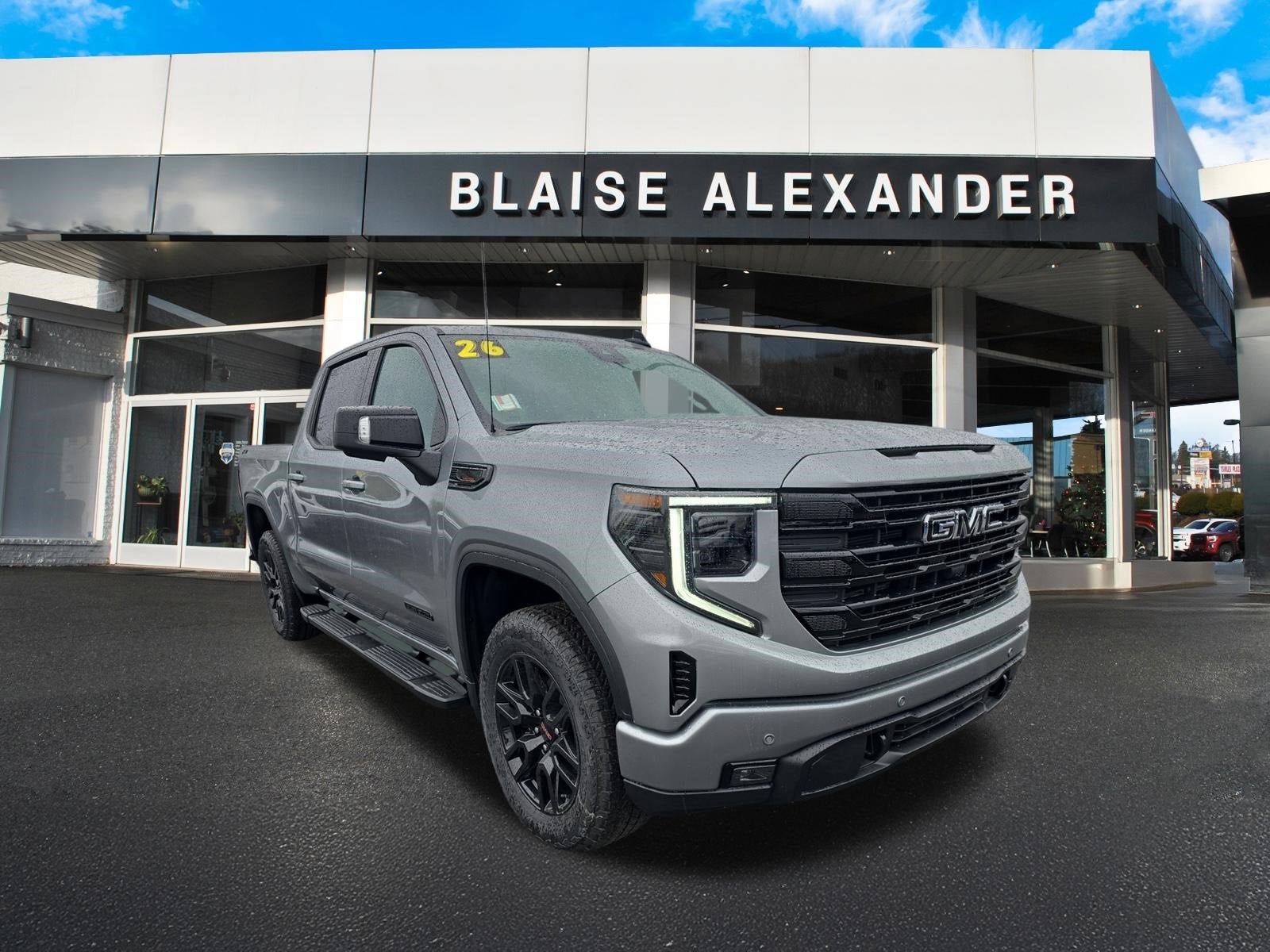 2026 GMC Sierra 1500 Elevation