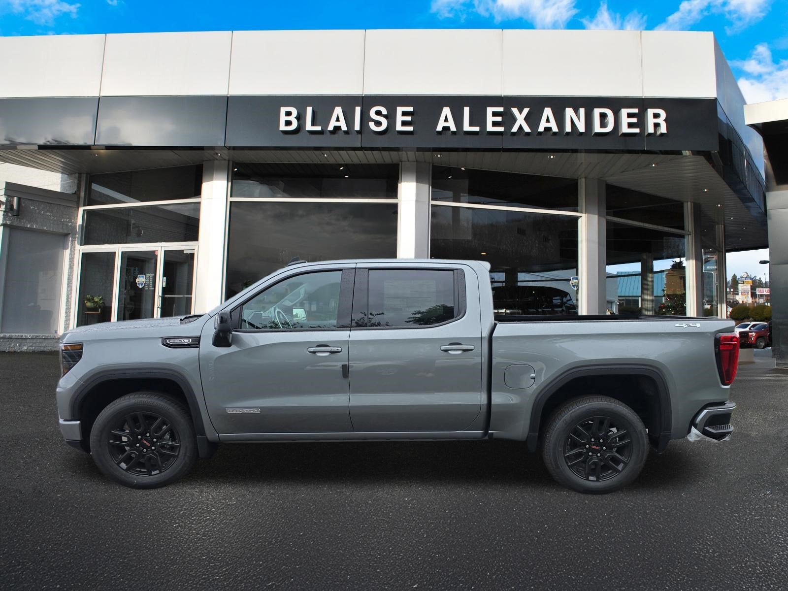 2026 GMC Sierra 1500 Elevation