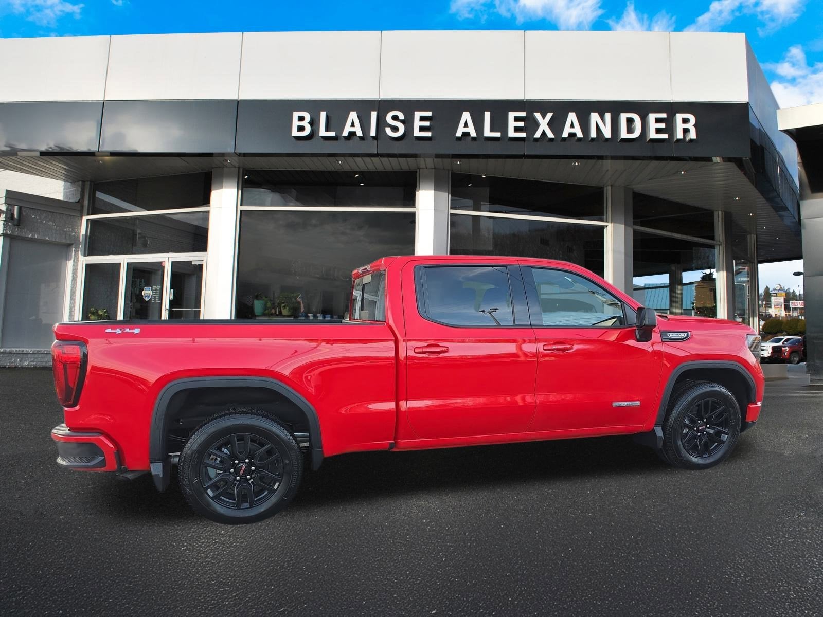 2026 GMC Sierra 1500 Elevation