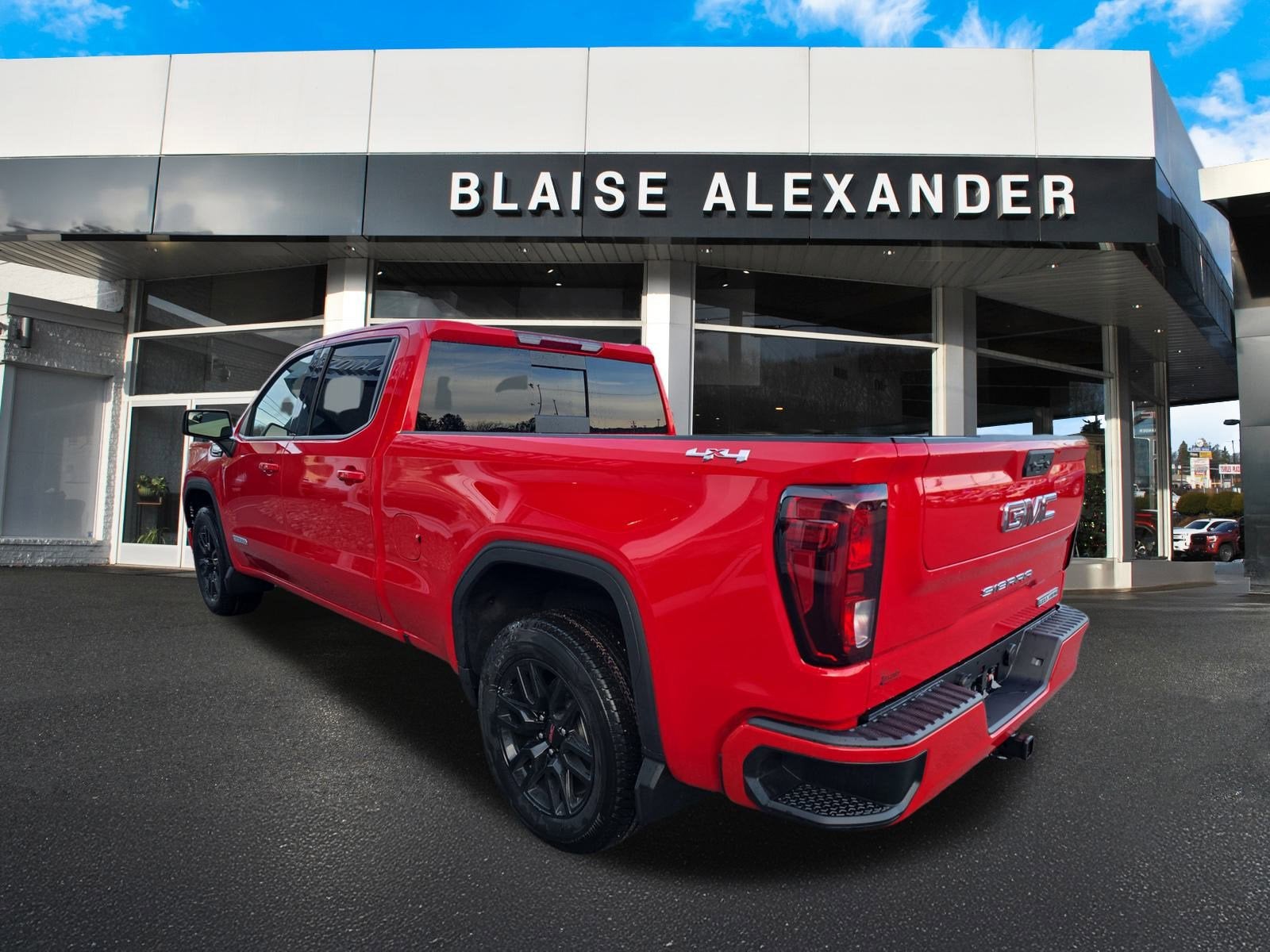 2026 GMC Sierra 1500 Elevation