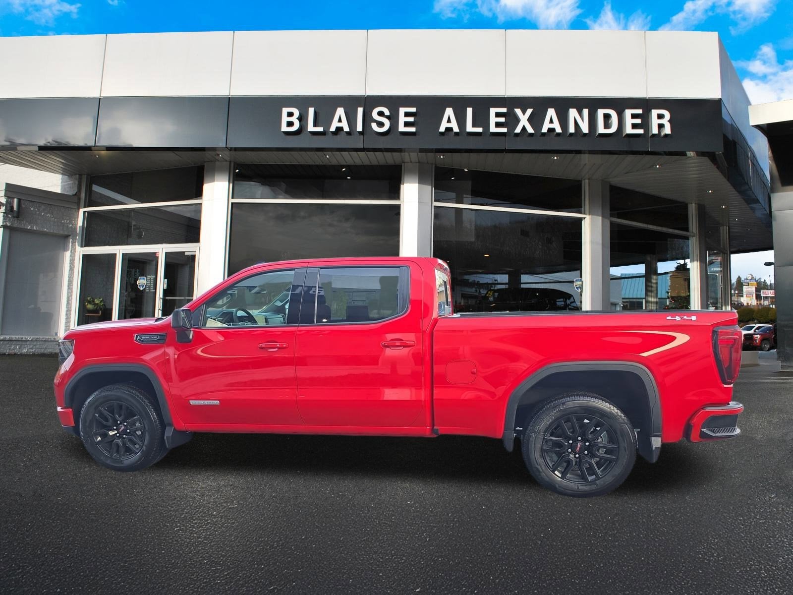 2026 GMC Sierra 1500 Elevation