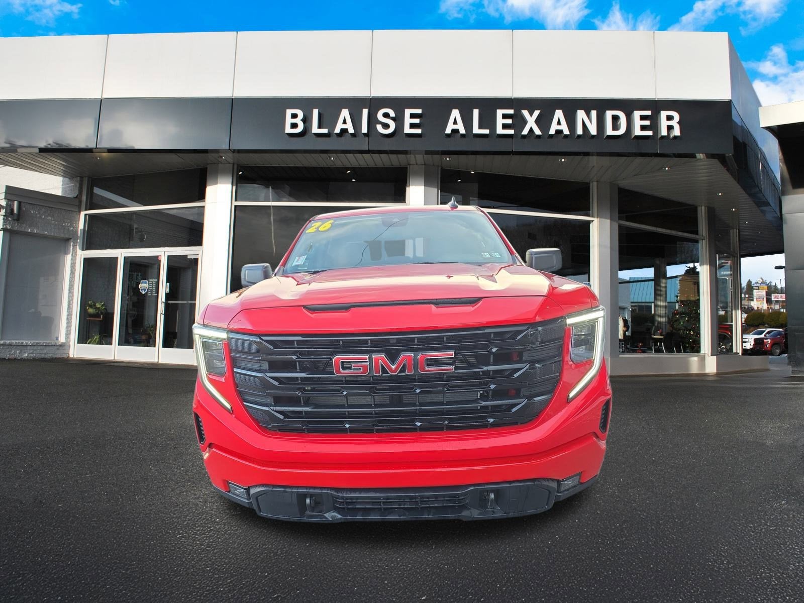 2026 GMC Sierra 1500 Elevation