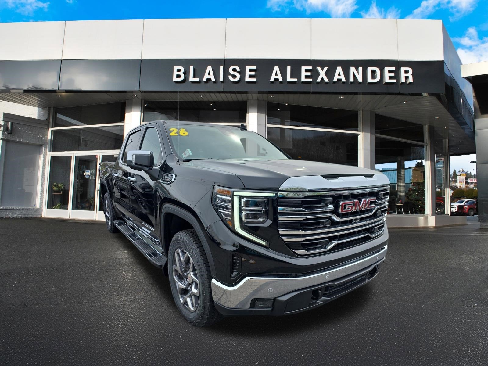 2026 GMC Sierra 1500 SLT