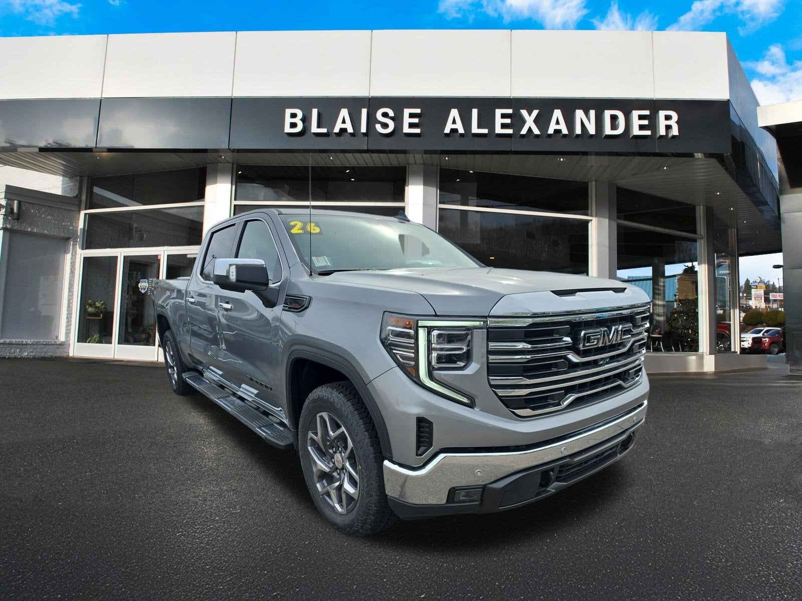 2026 GMC Sierra 1500 SLT