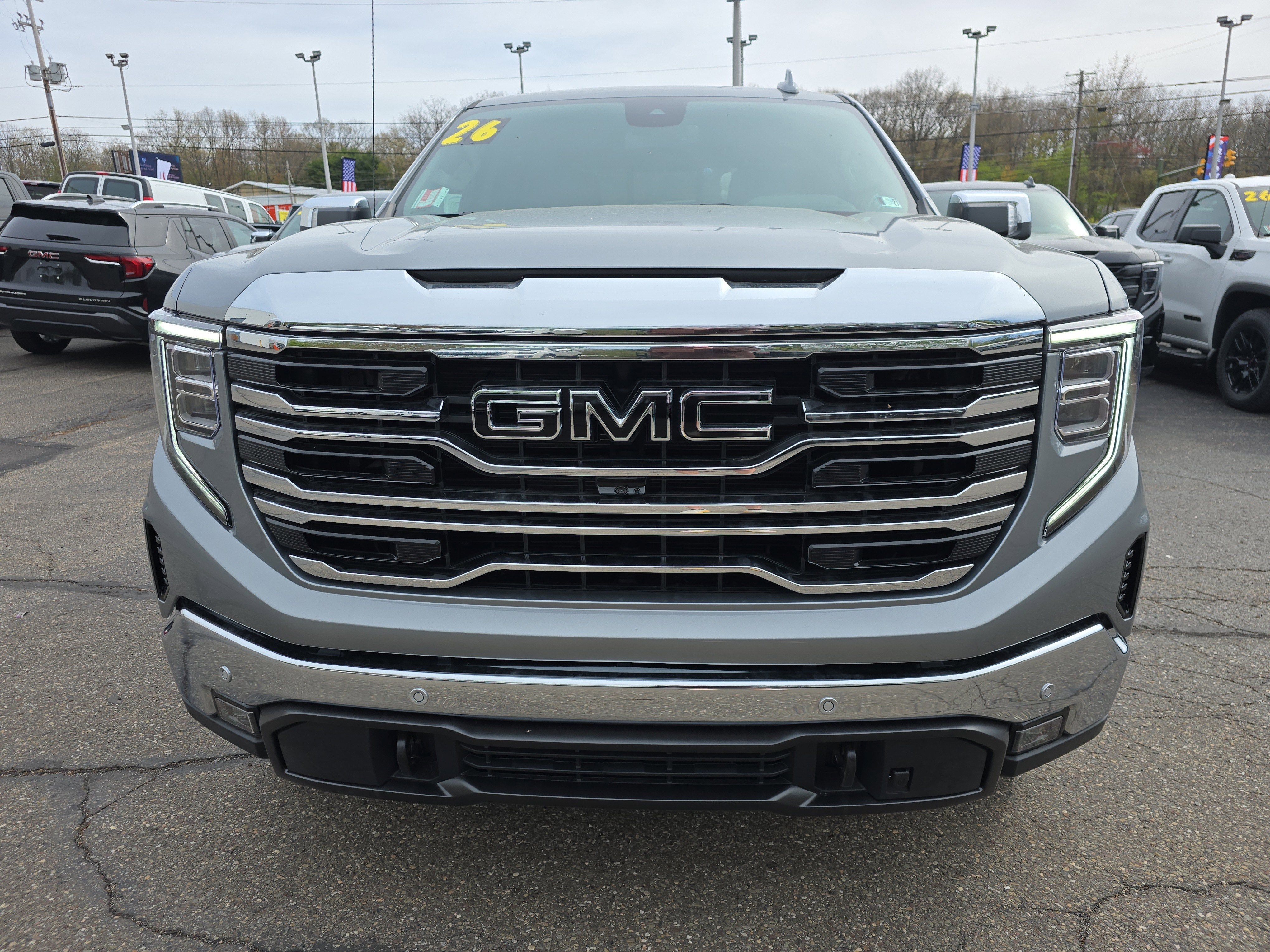 2026 GMC Sierra 1500 SLT