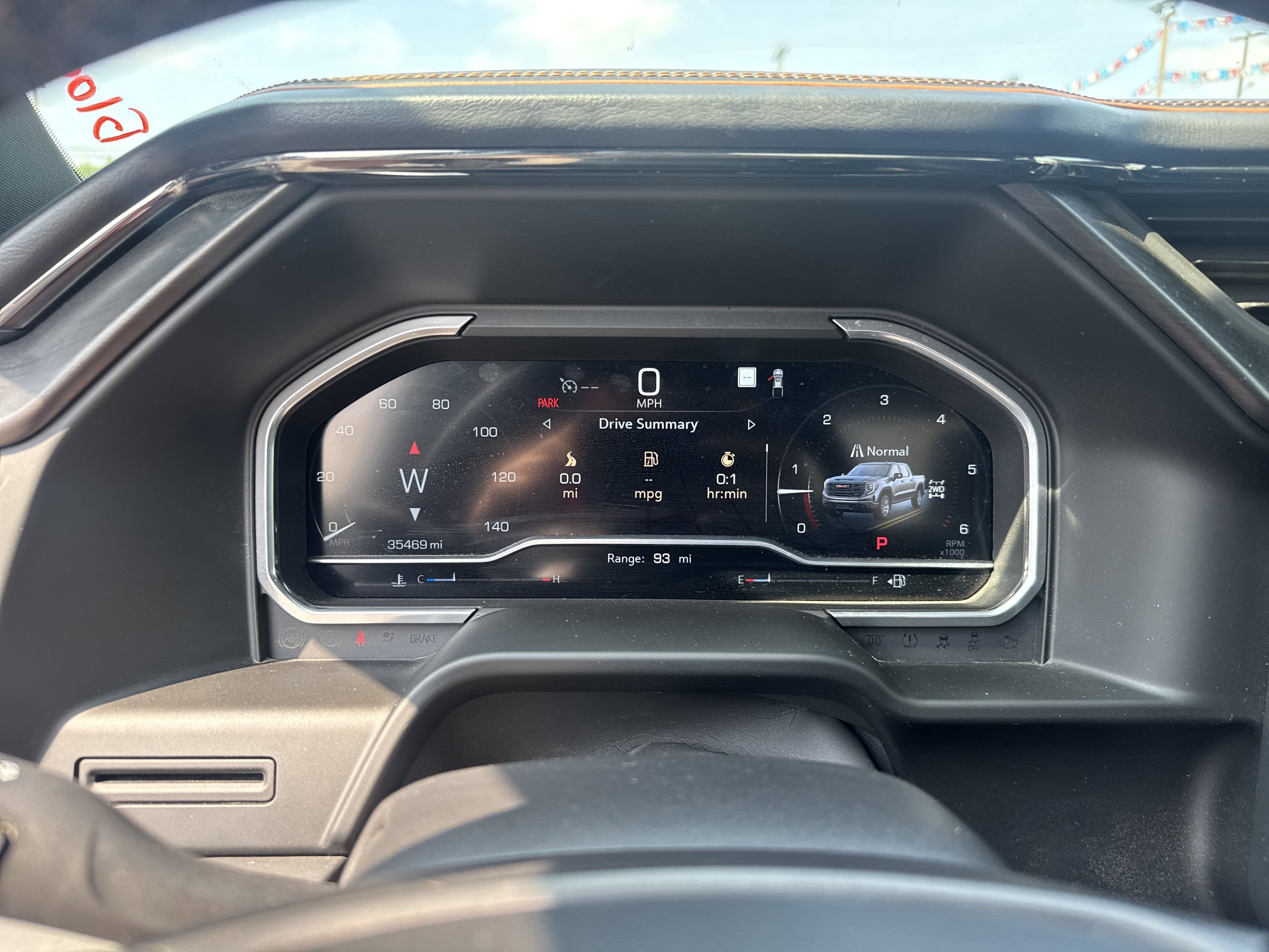 2023 GMC Sierra 1500 AT4