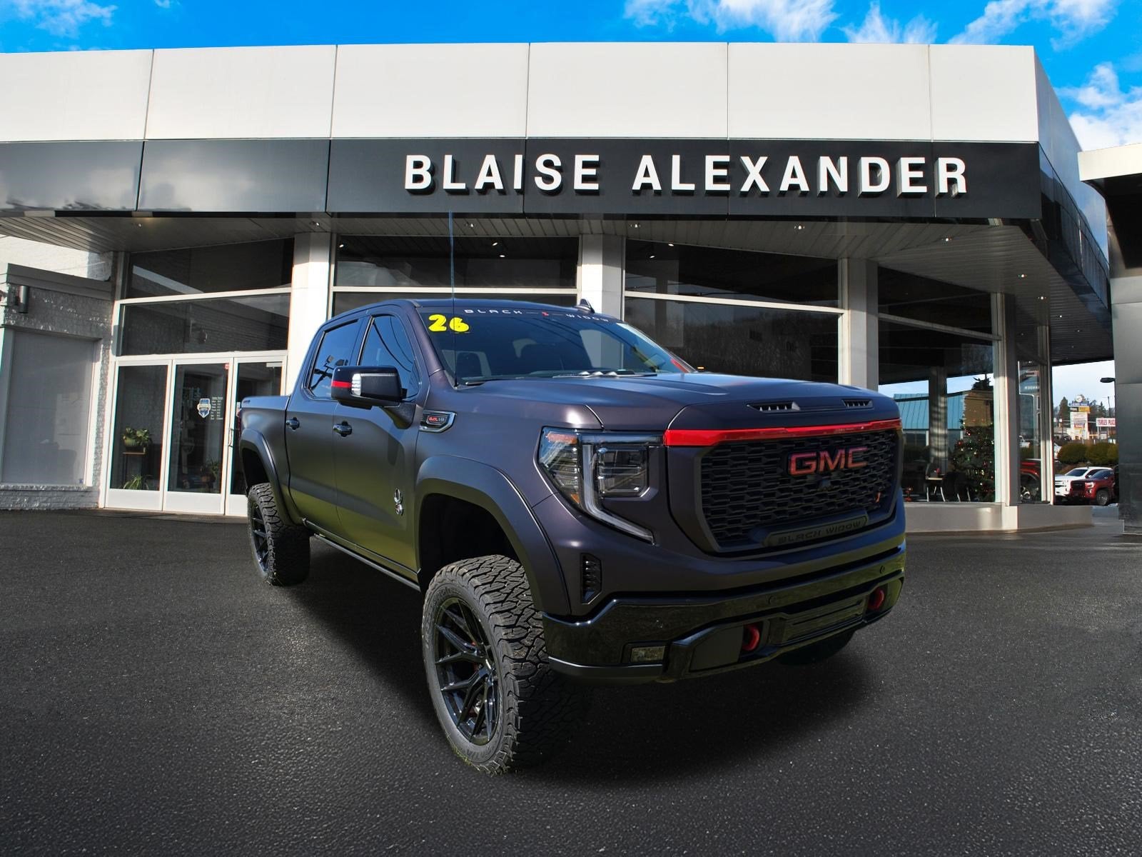 2026 GMC Sierra 1500 AT4