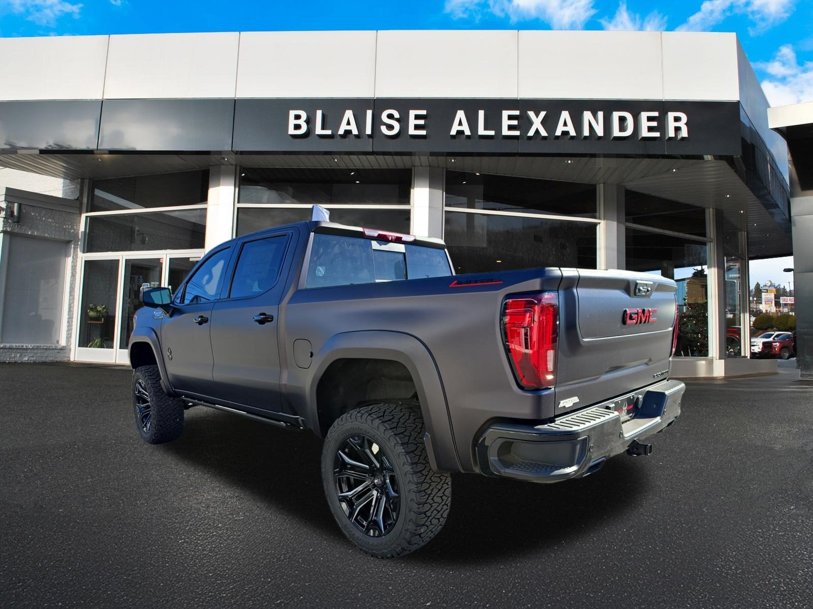2026 GMC Sierra 1500 AT4