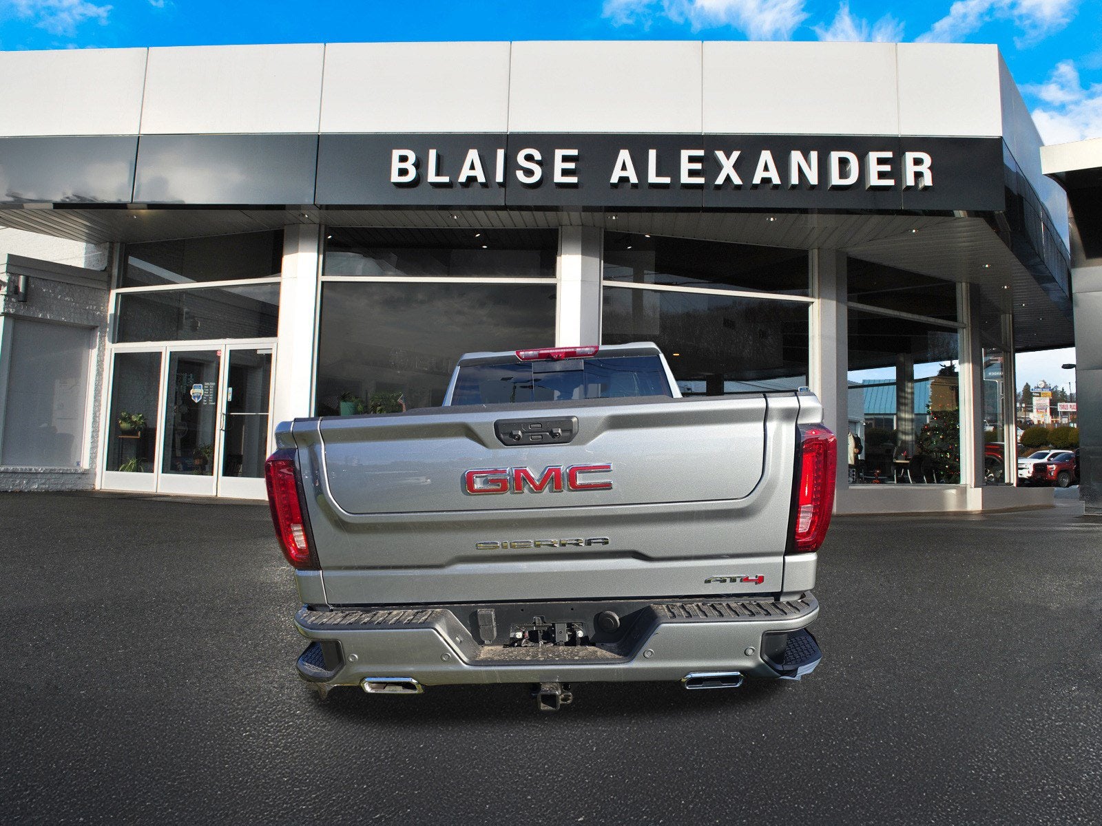 2026 GMC Sierra 1500 AT4