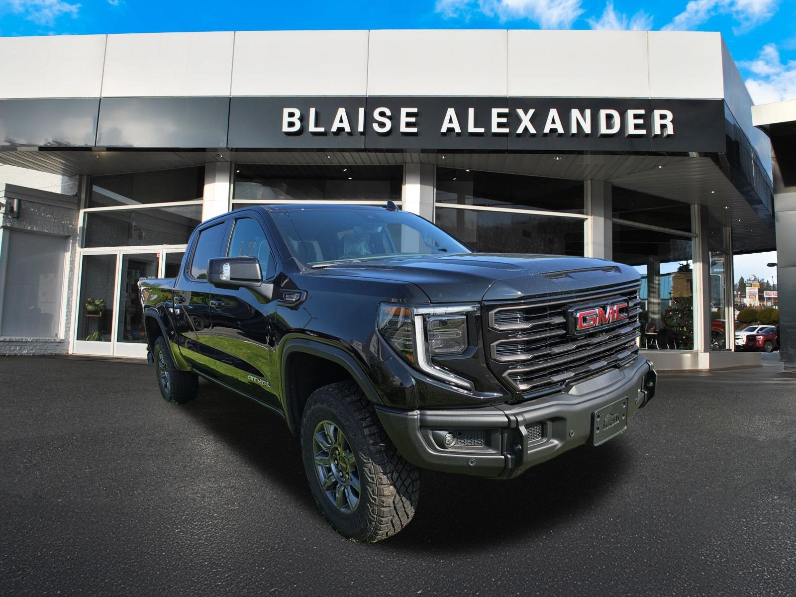 2026 GMC Sierra 1500 AT4X