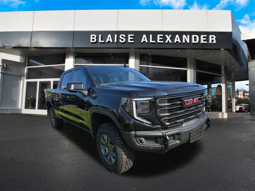2026 GMC Sierra 1500 AT4X
