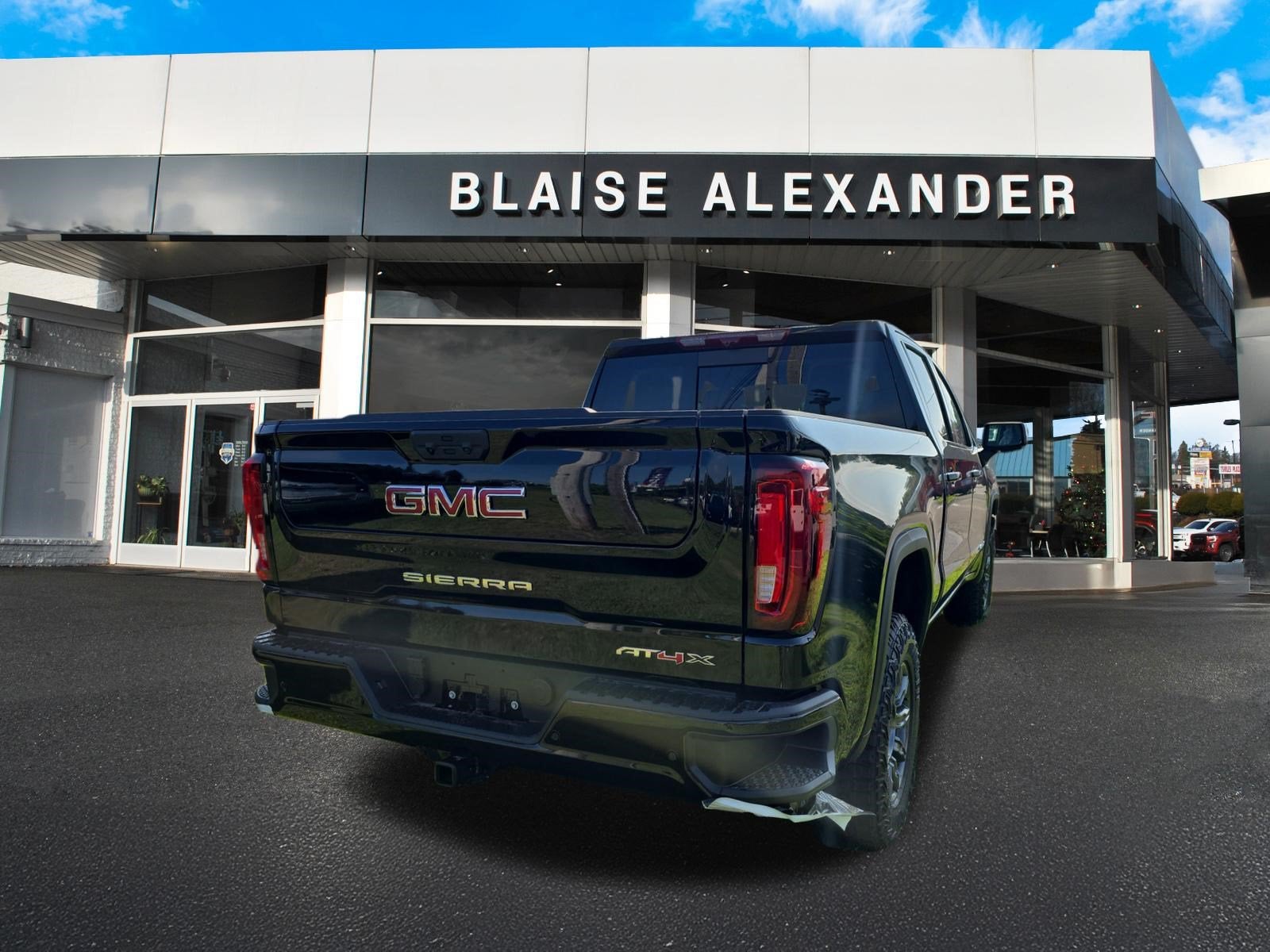 2026 GMC Sierra 1500 AT4X