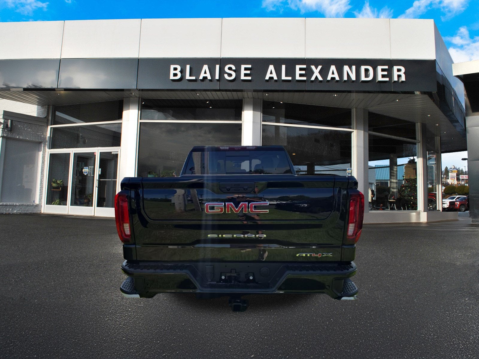 2026 GMC Sierra 1500 AT4X
