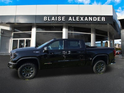 2026 GMC Sierra 1500 AT4X
