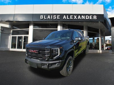 2026 GMC Sierra 1500 AT4X