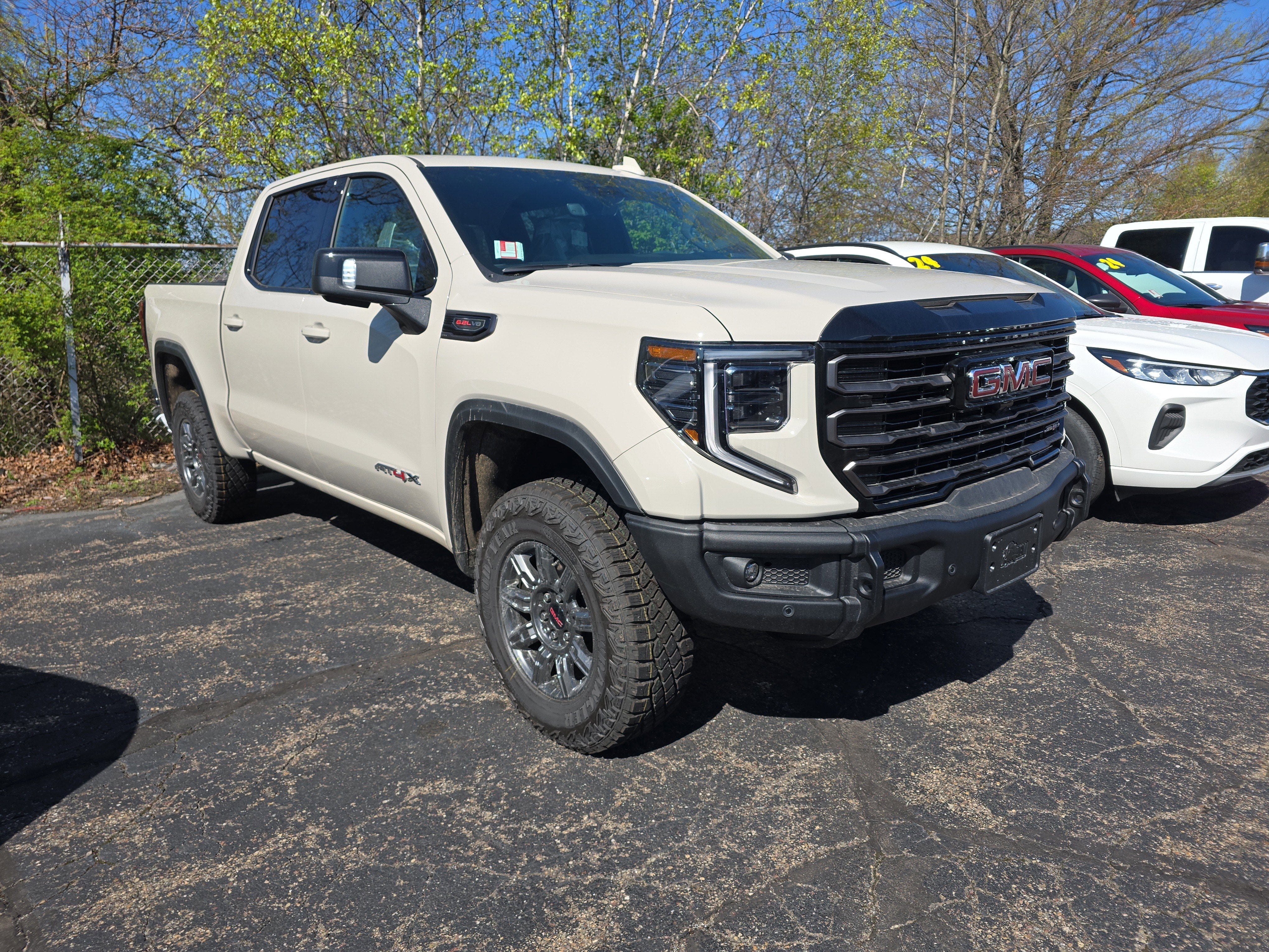 2026 GMC Sierra 1500 AT4X