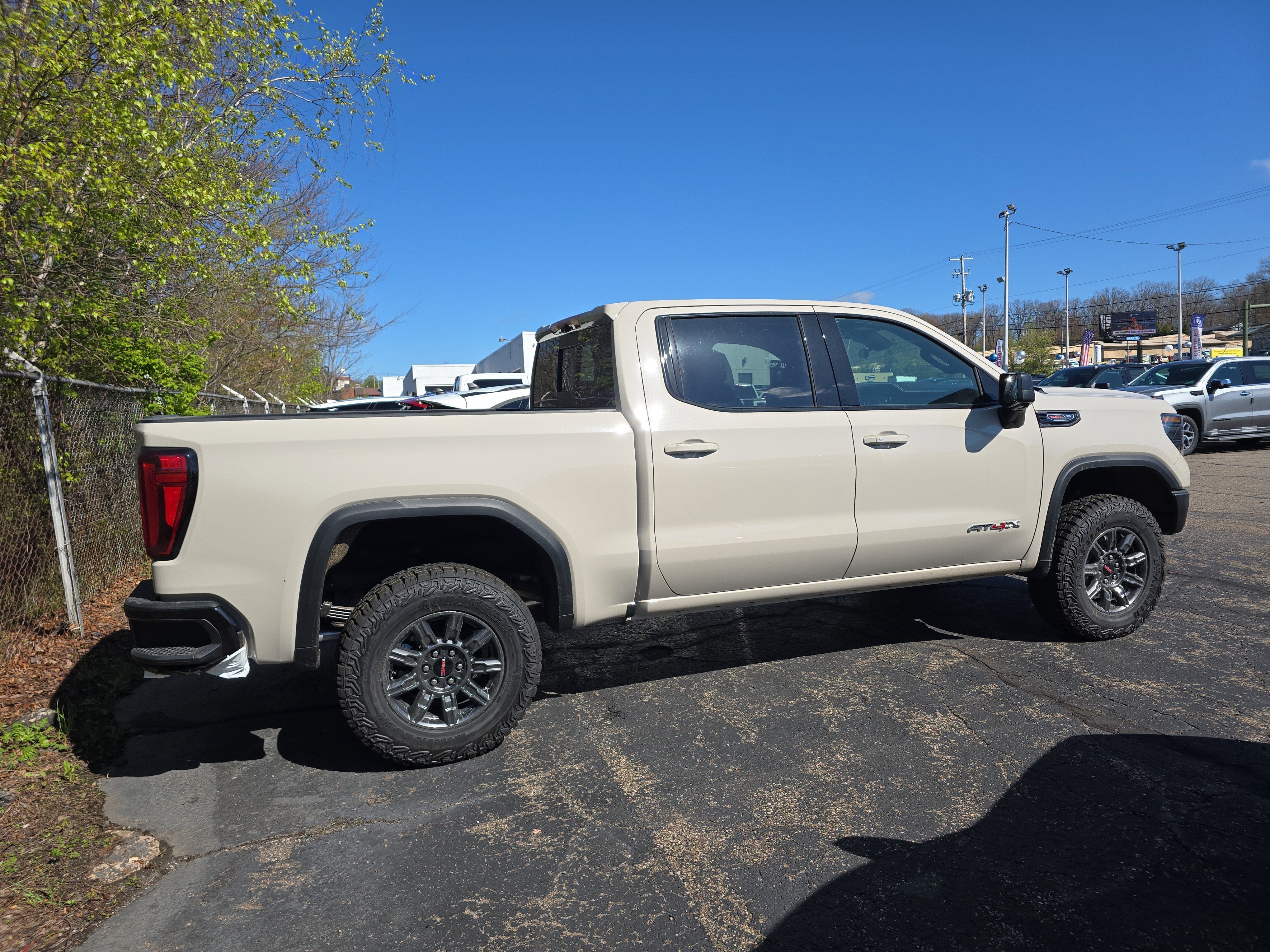 2026 GMC Sierra 1500 AT4X