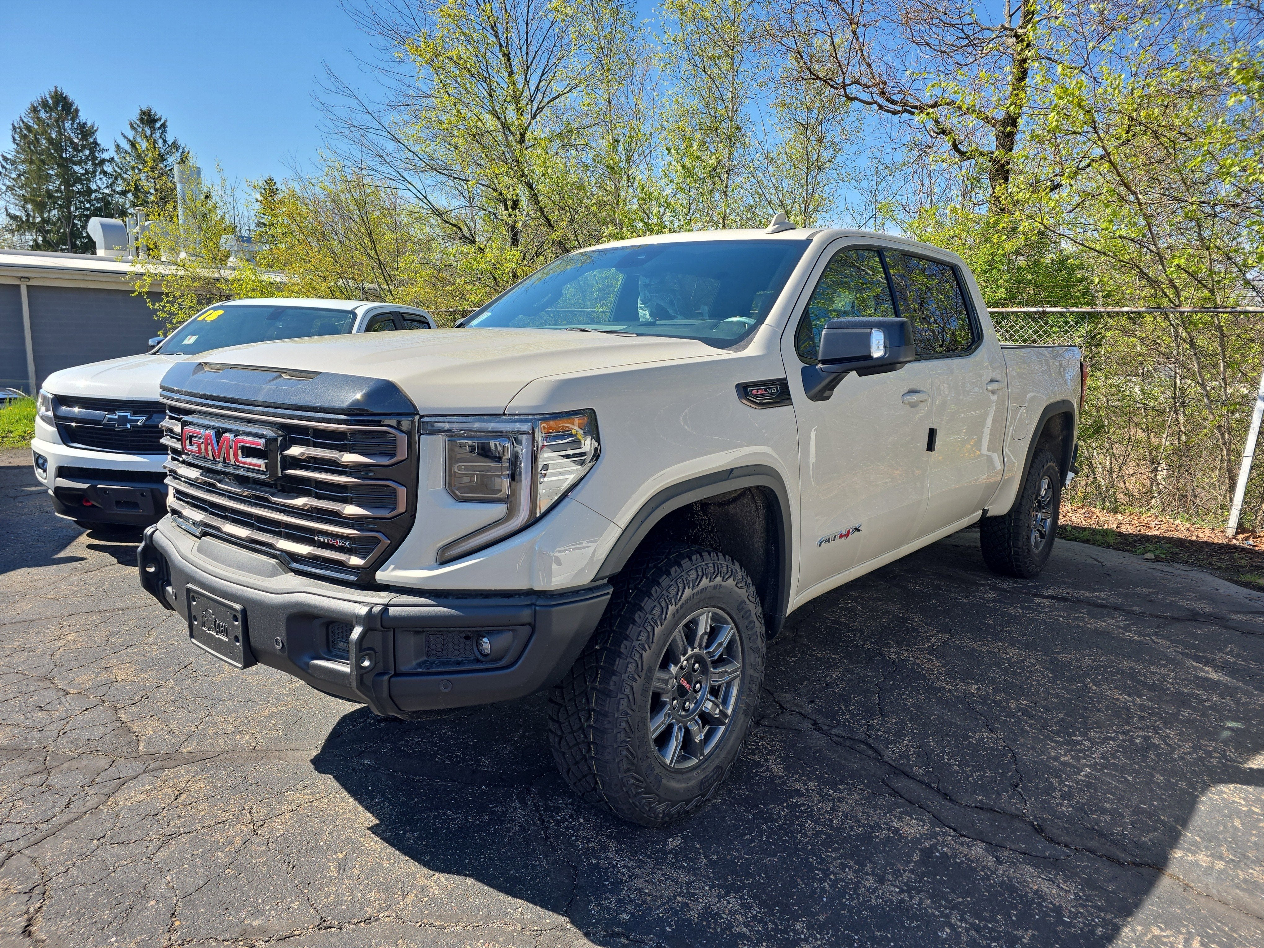 2026 GMC Sierra 1500 AT4X
