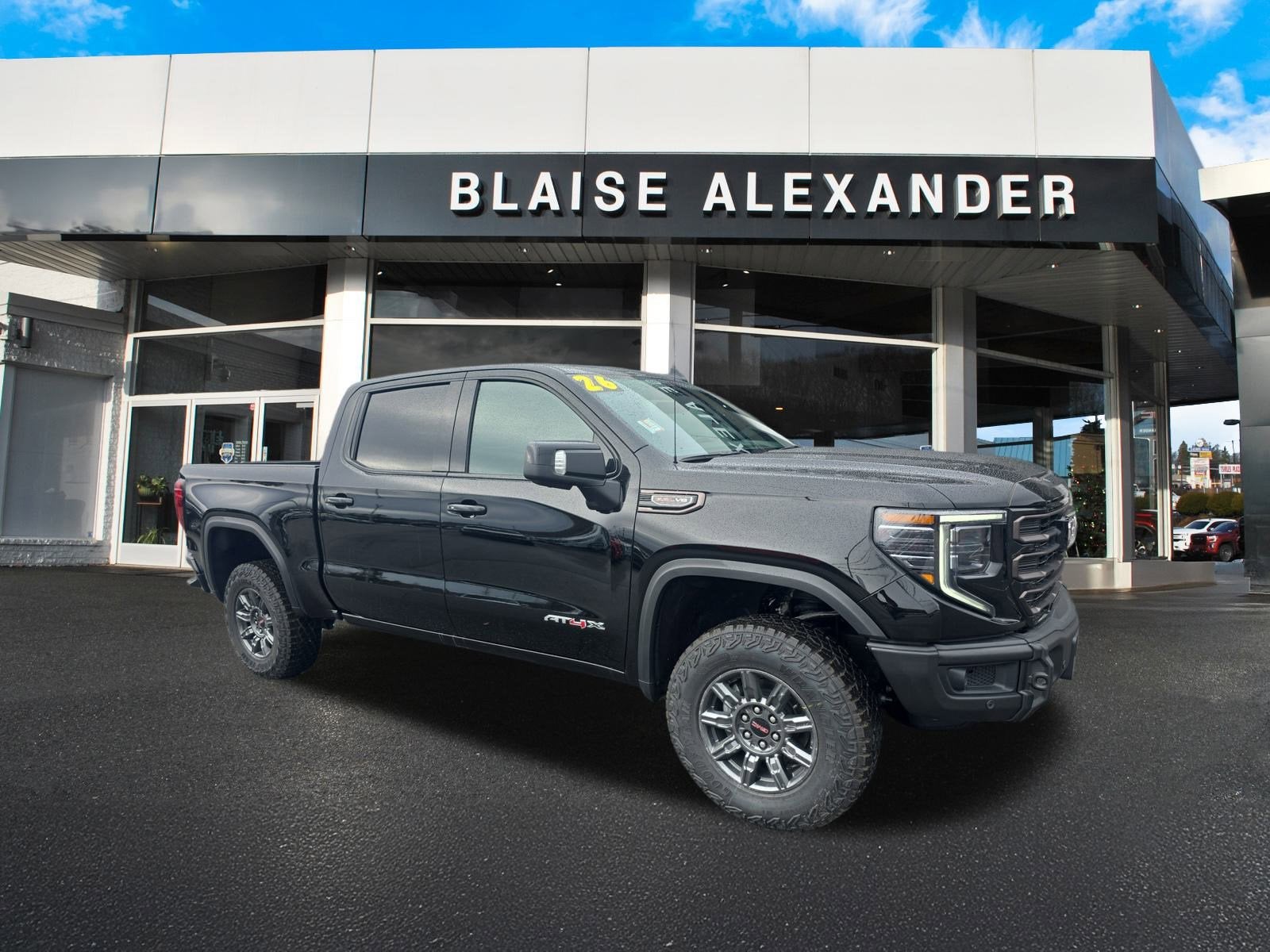 2026 GMC Sierra 1500 AT4X