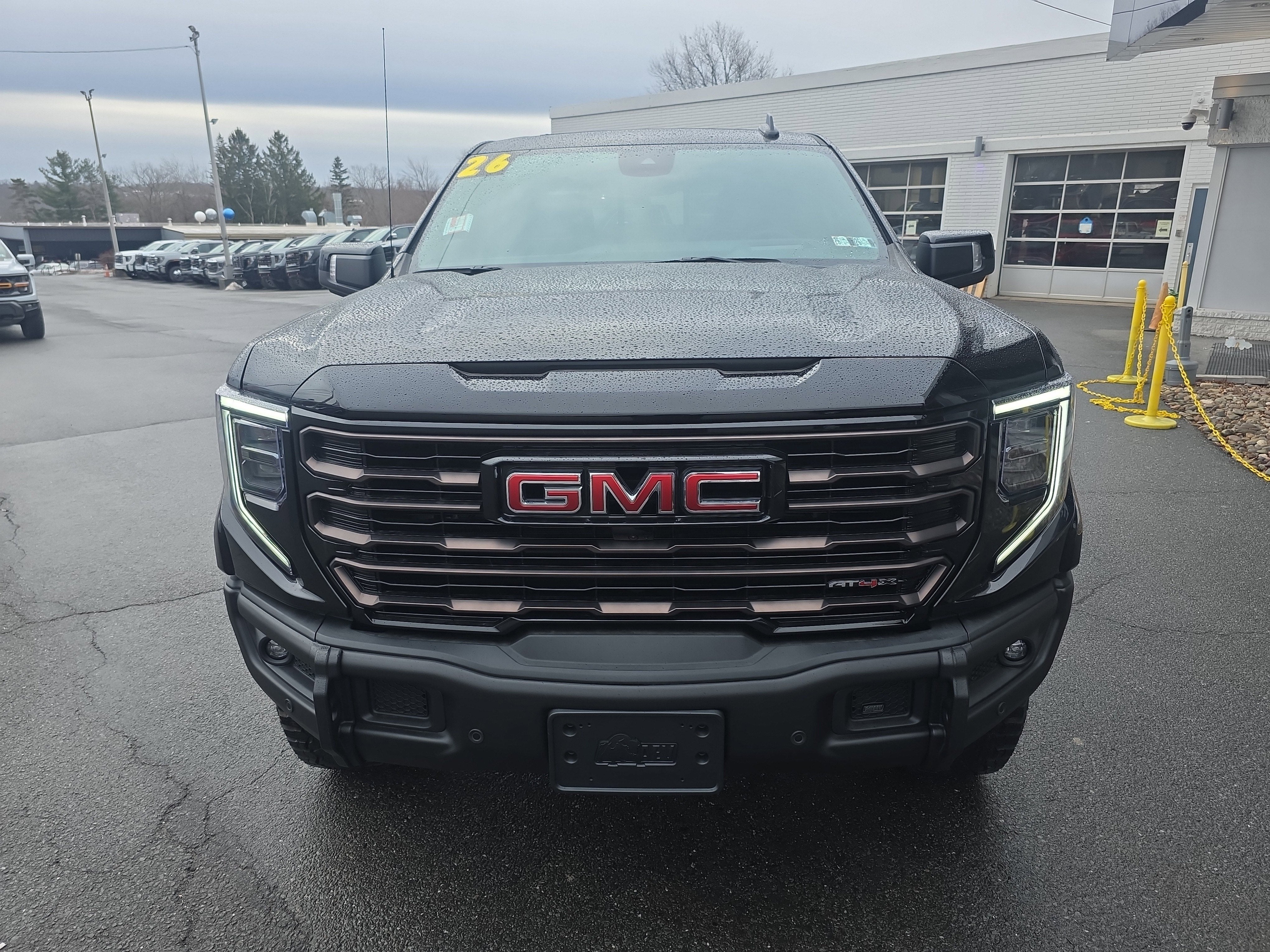 2026 GMC Sierra 1500 AT4X