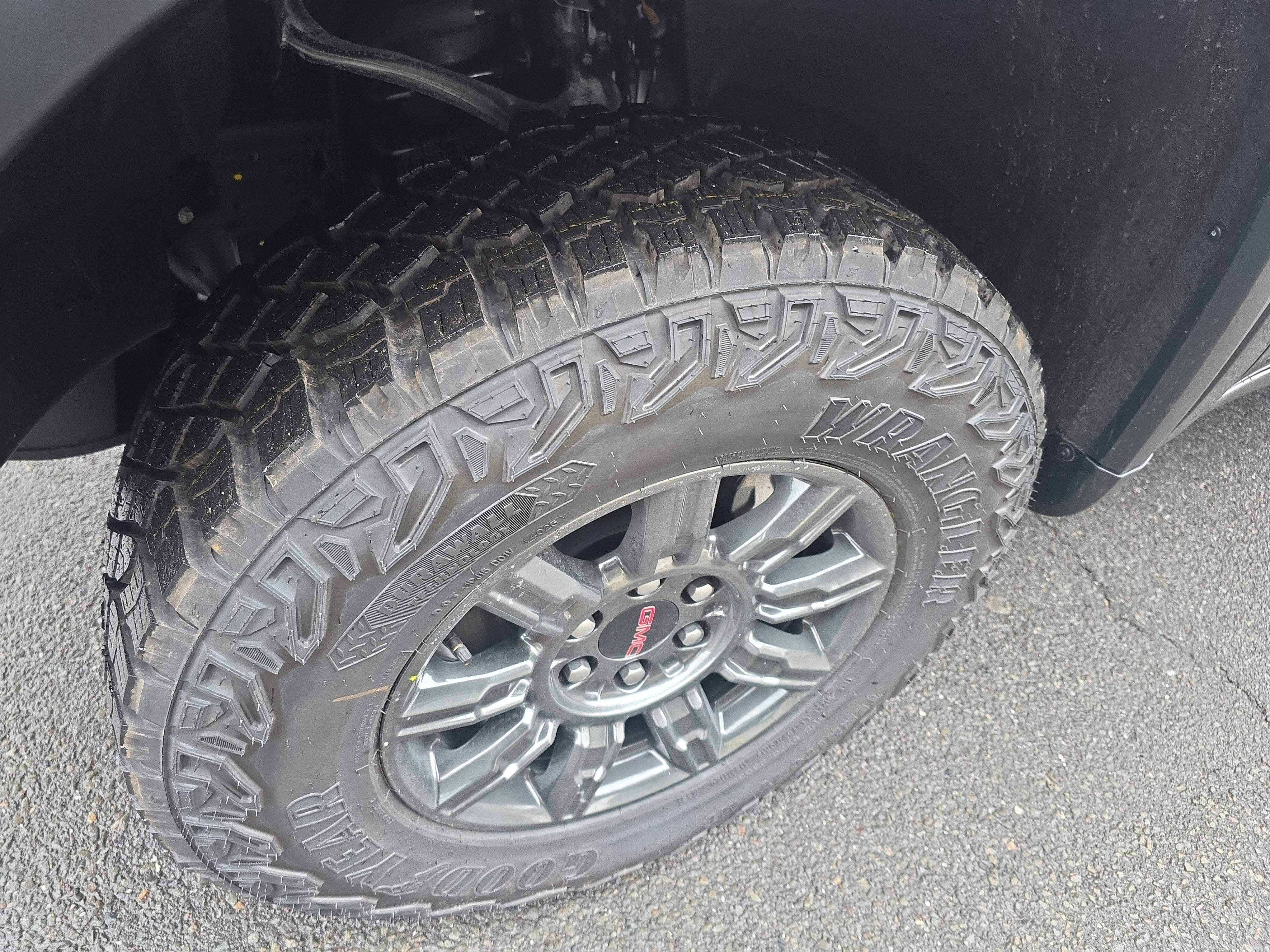 2026 GMC Sierra 1500 AT4X