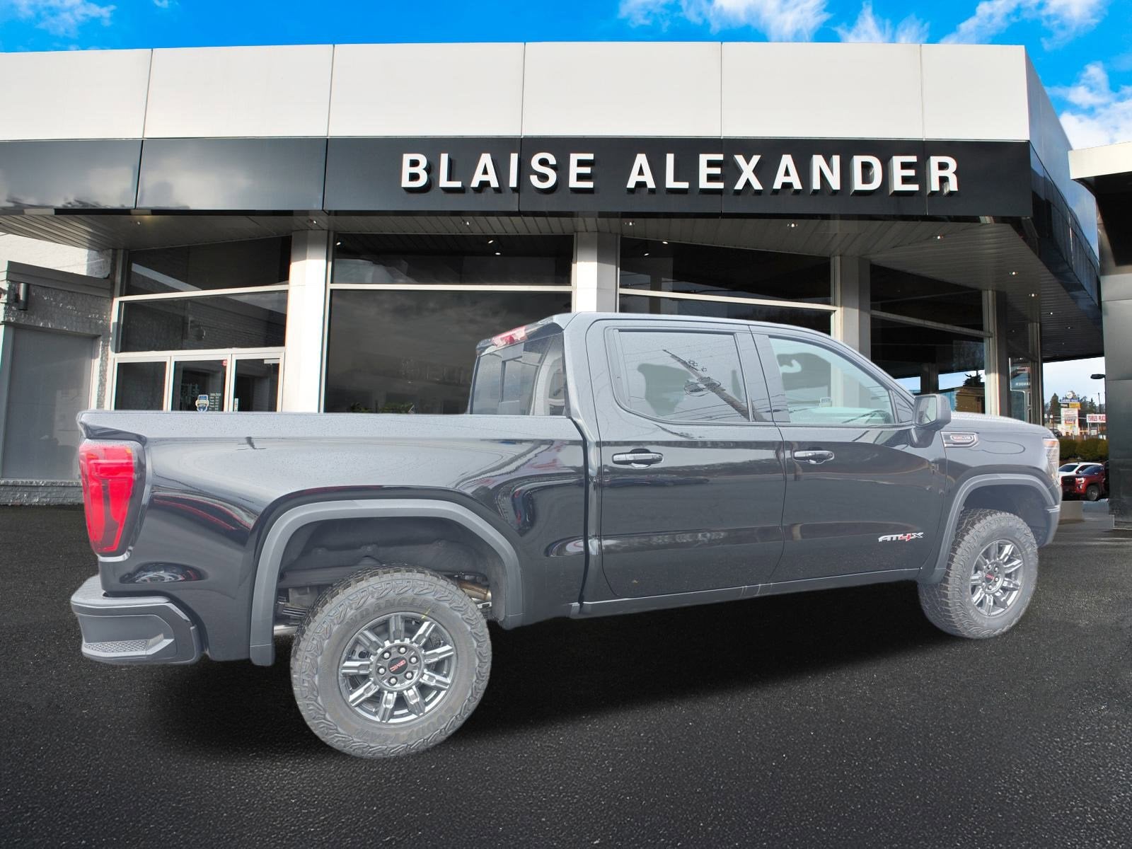 2026 GMC Sierra 1500 AT4X