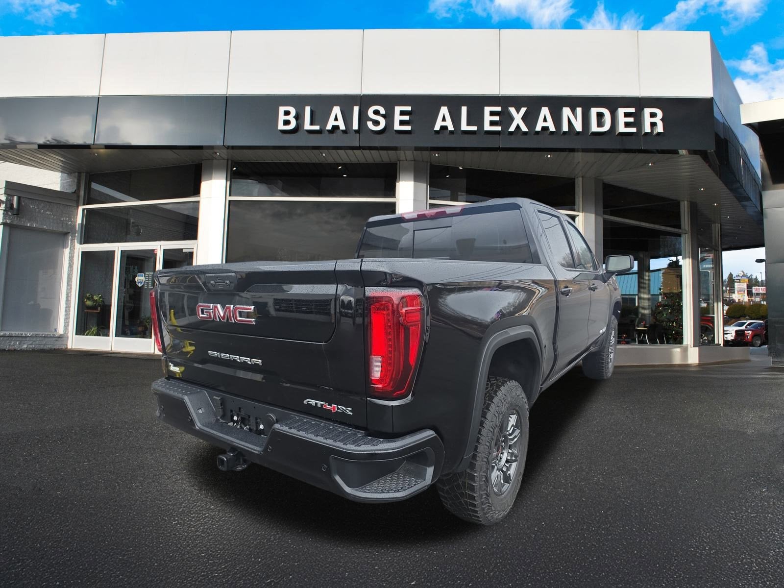 2026 GMC Sierra 1500 AT4X