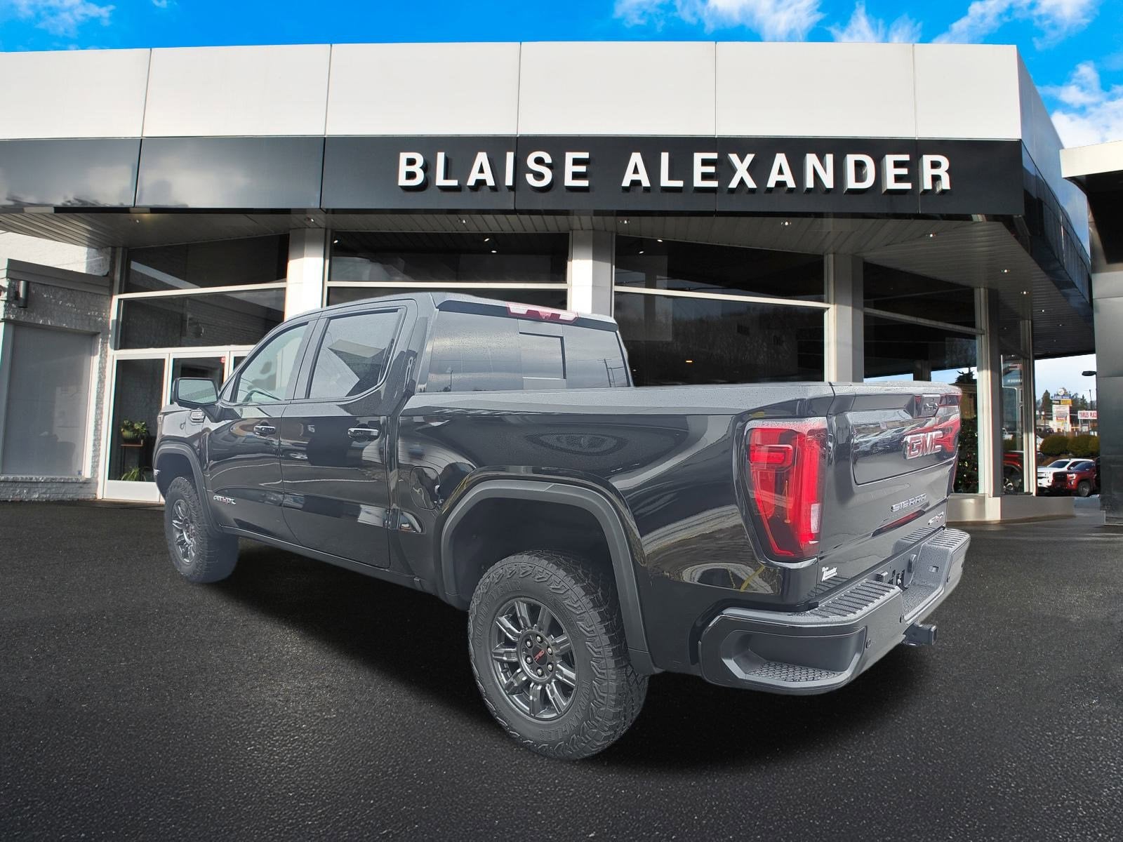 2026 GMC Sierra 1500 AT4X