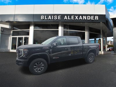 2026 GMC Sierra 1500 AT4X