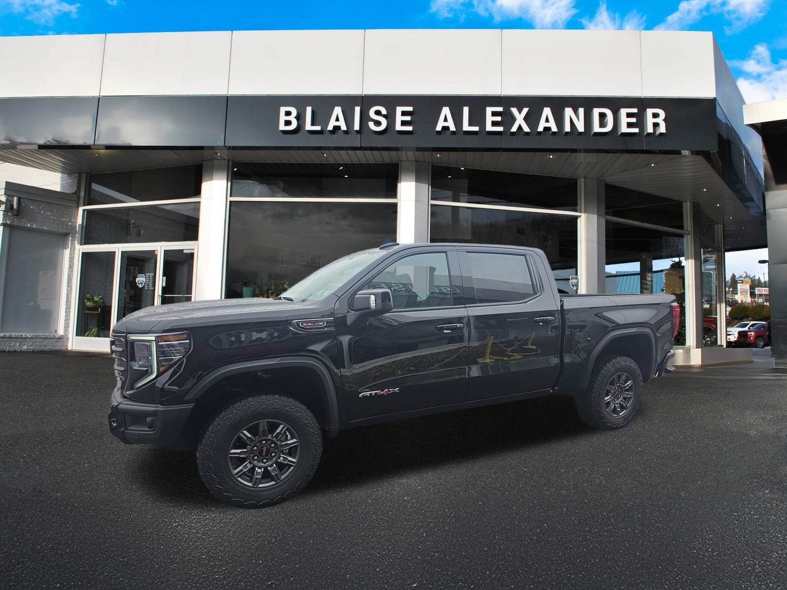 2026 GMC Sierra 1500 AT4X